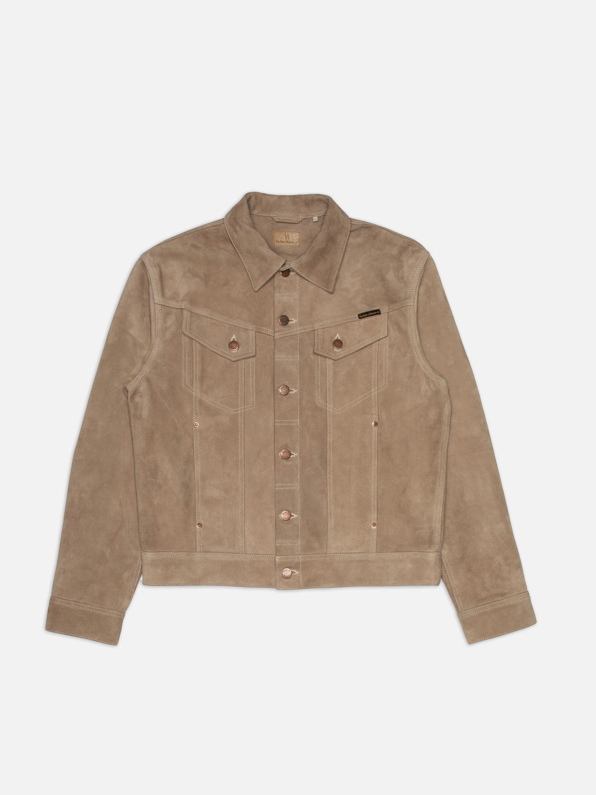 WILLY SUEDE JACKET MUD