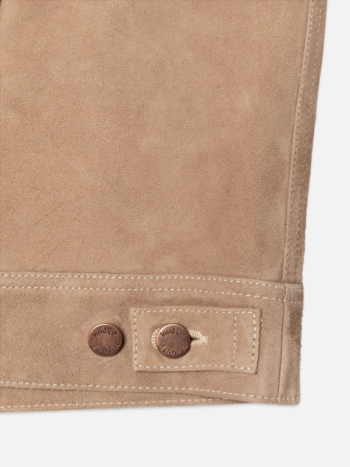 WILLY SUEDE JACKET MUD