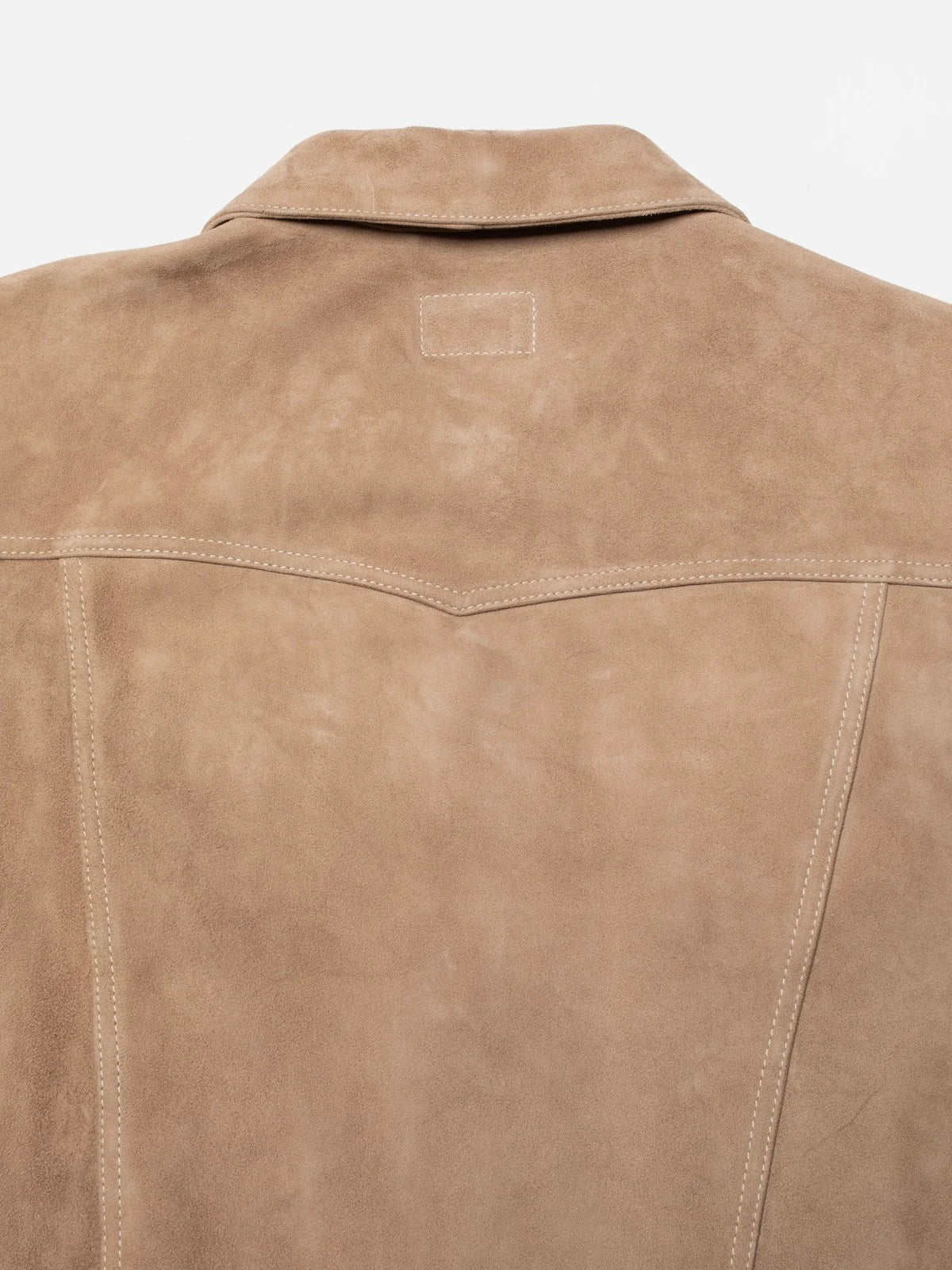 WILLY SUEDE JACKET MUD