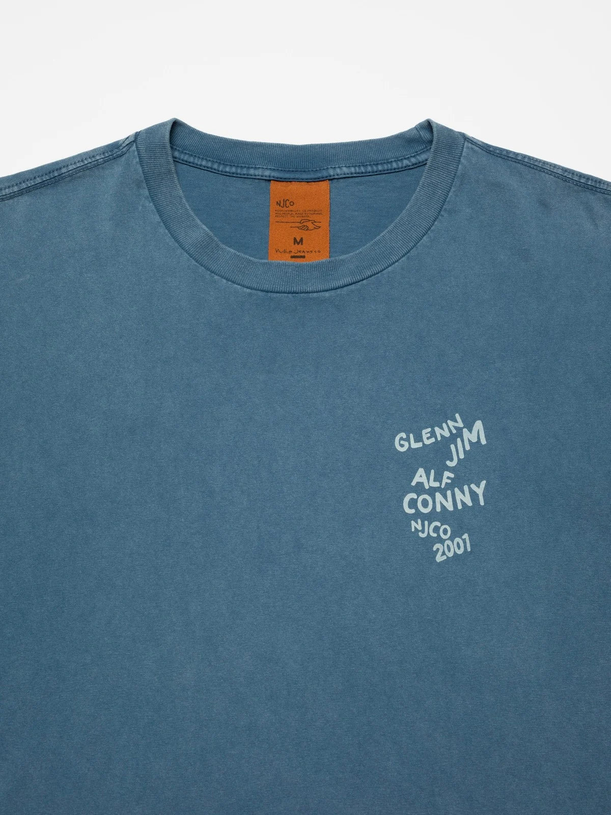 ROY T-SHIRT OG Line-Up French Blue