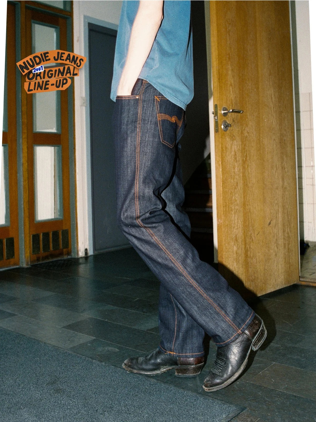 SLIM JIM DRY TWO – A Slim Denim Icon with History