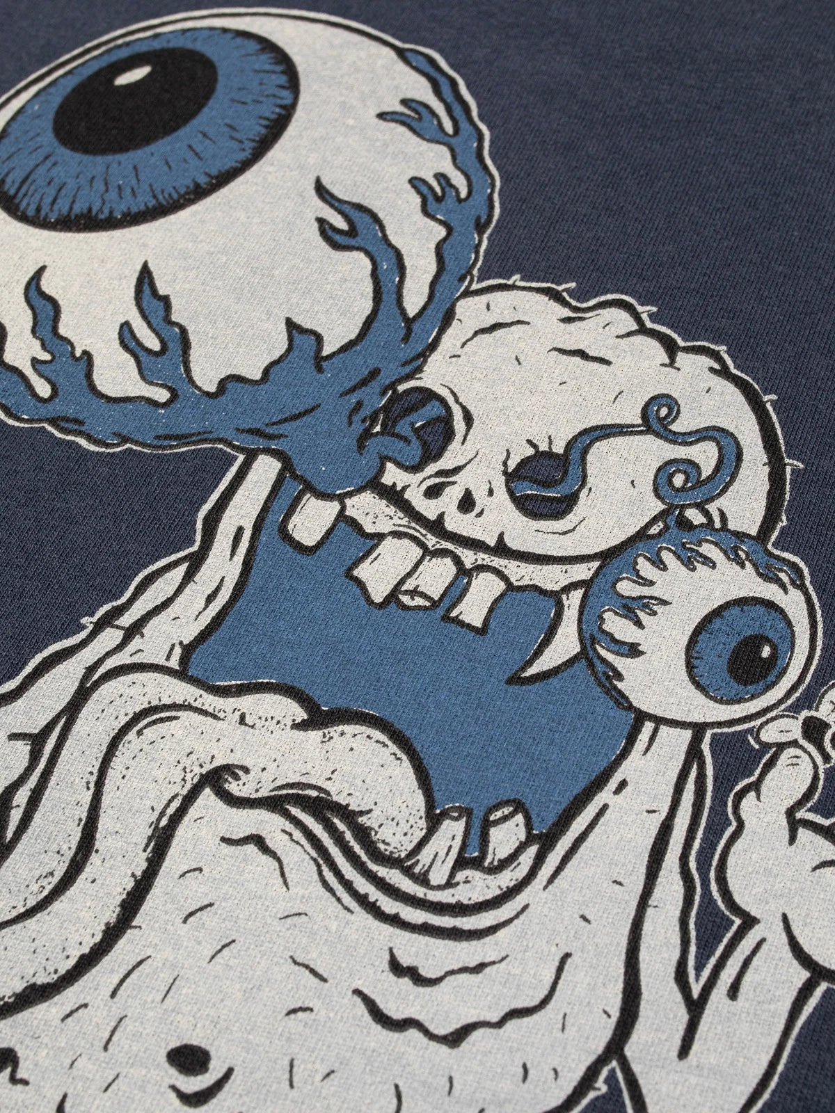ROY T-SHIRT FREAKY DARK BLUE