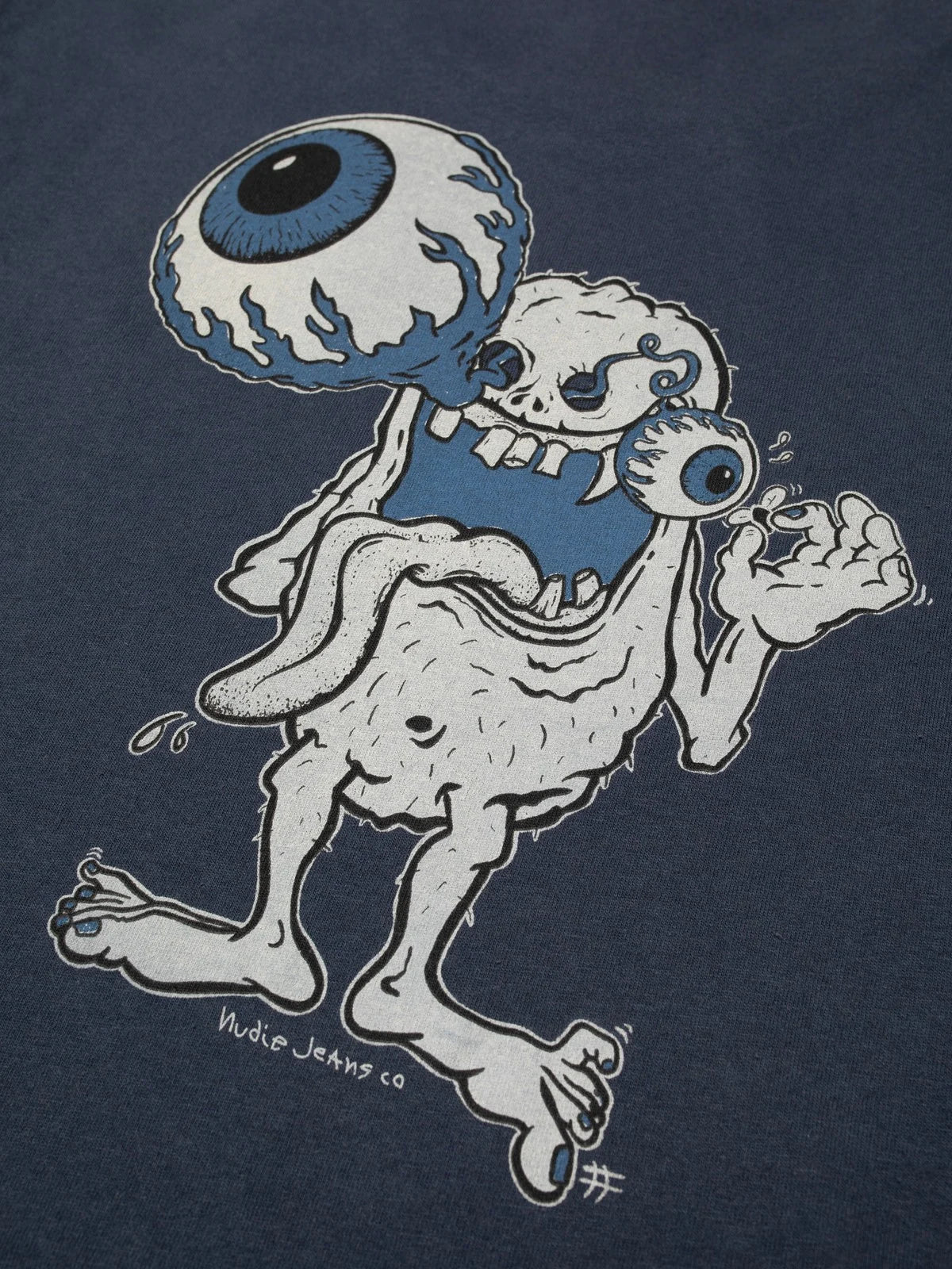 ROY T-SHIRT FREAKY DARK BLUE