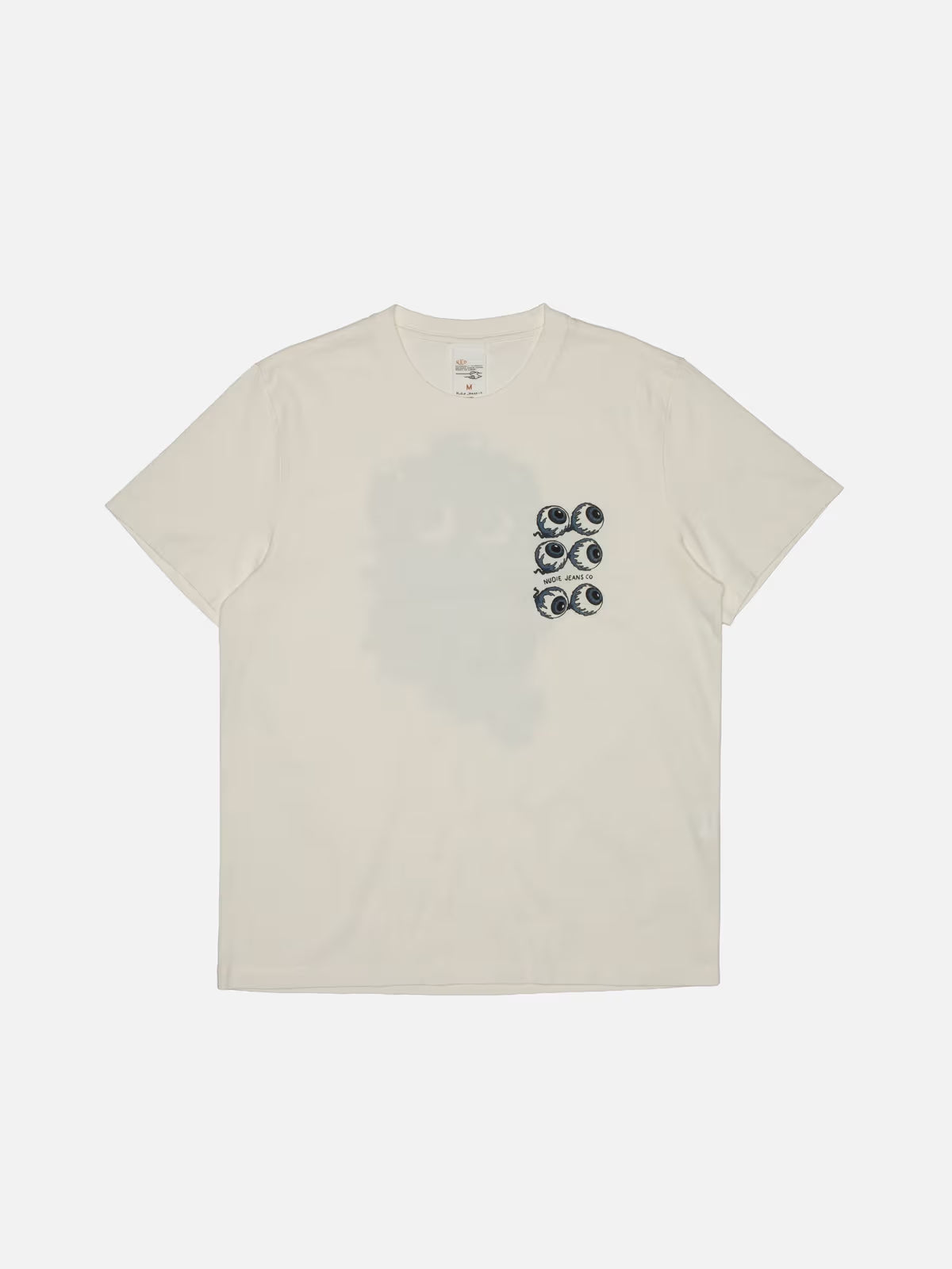 ROY T-SHIRT WALL CRACK CHALK WHITE