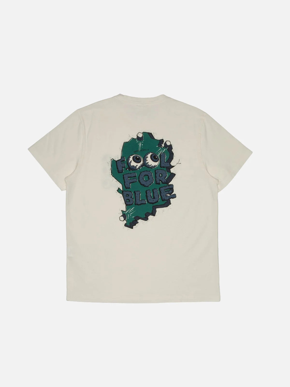 ROY T-SHIRT WALL CRACK CHALK WHITE
