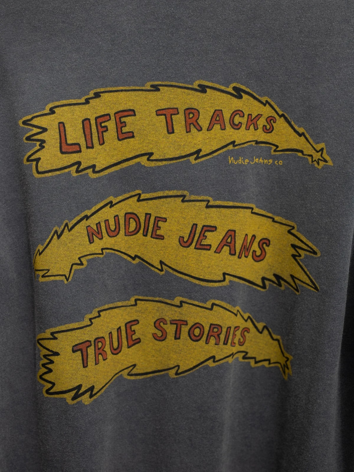 RUDI LS T-SHIRT LIFE TRACKS II