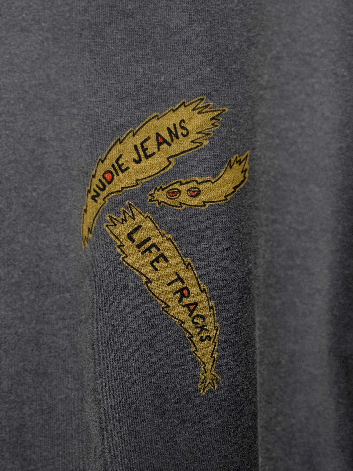 RUDI LS T-SHIRT LIFE TRACKS II