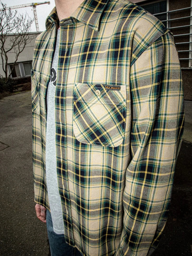 JULIAN SHIRT TARTAN CHECK MULTI