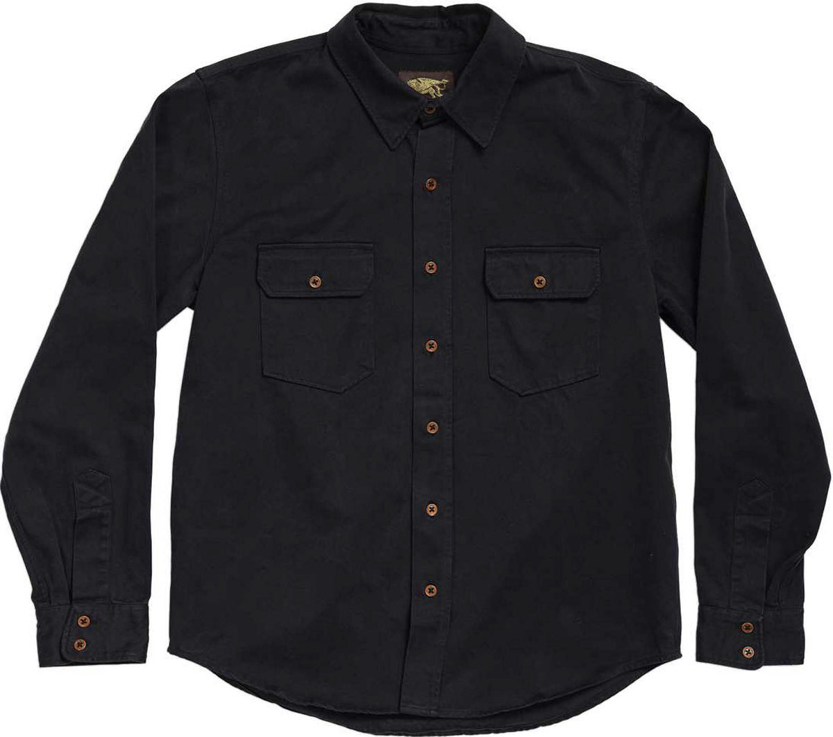 ALAMO SHIRT – Cotton Twill, Greek Pitch