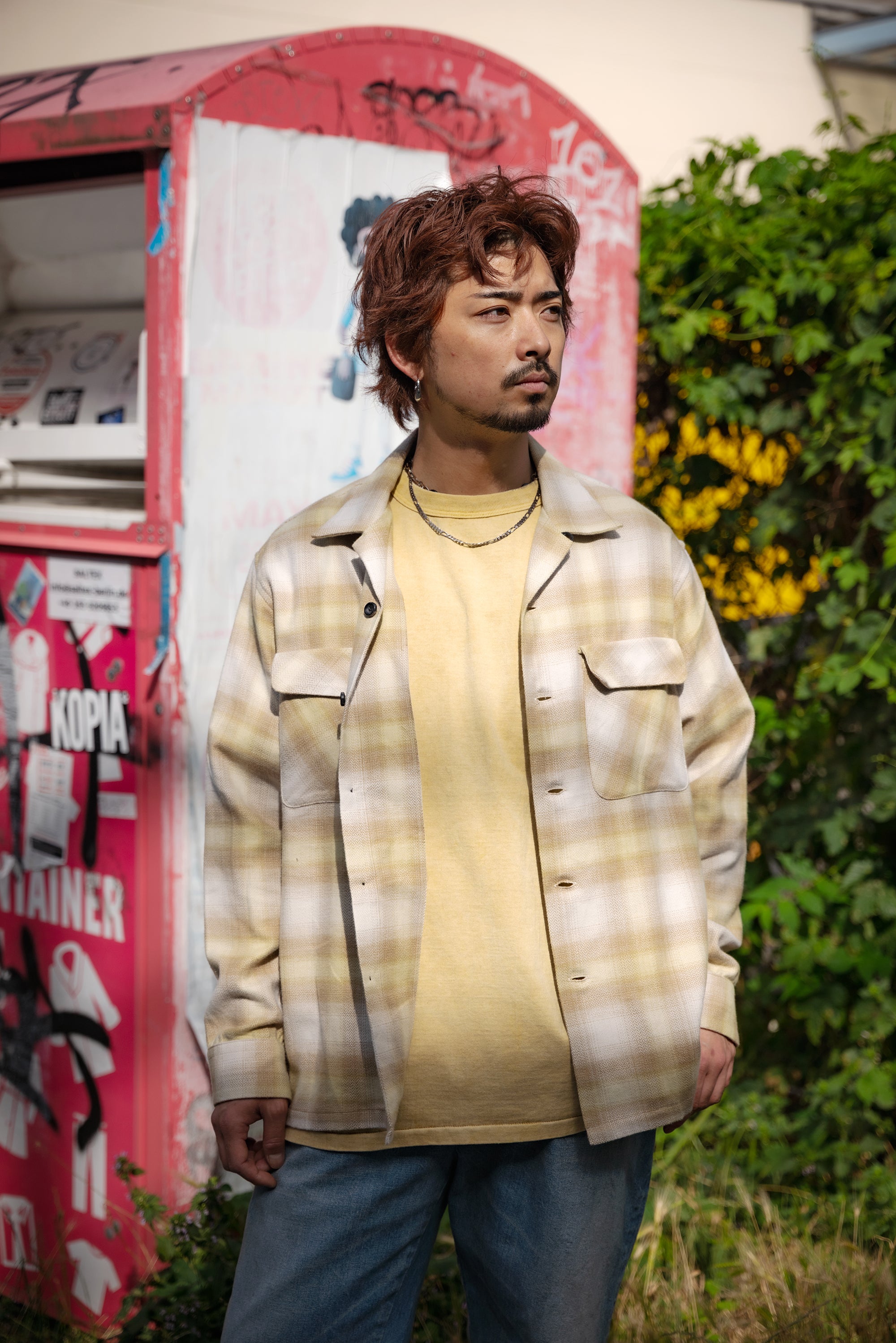 BOX SHIRT SGR-BSH02 Yellow
