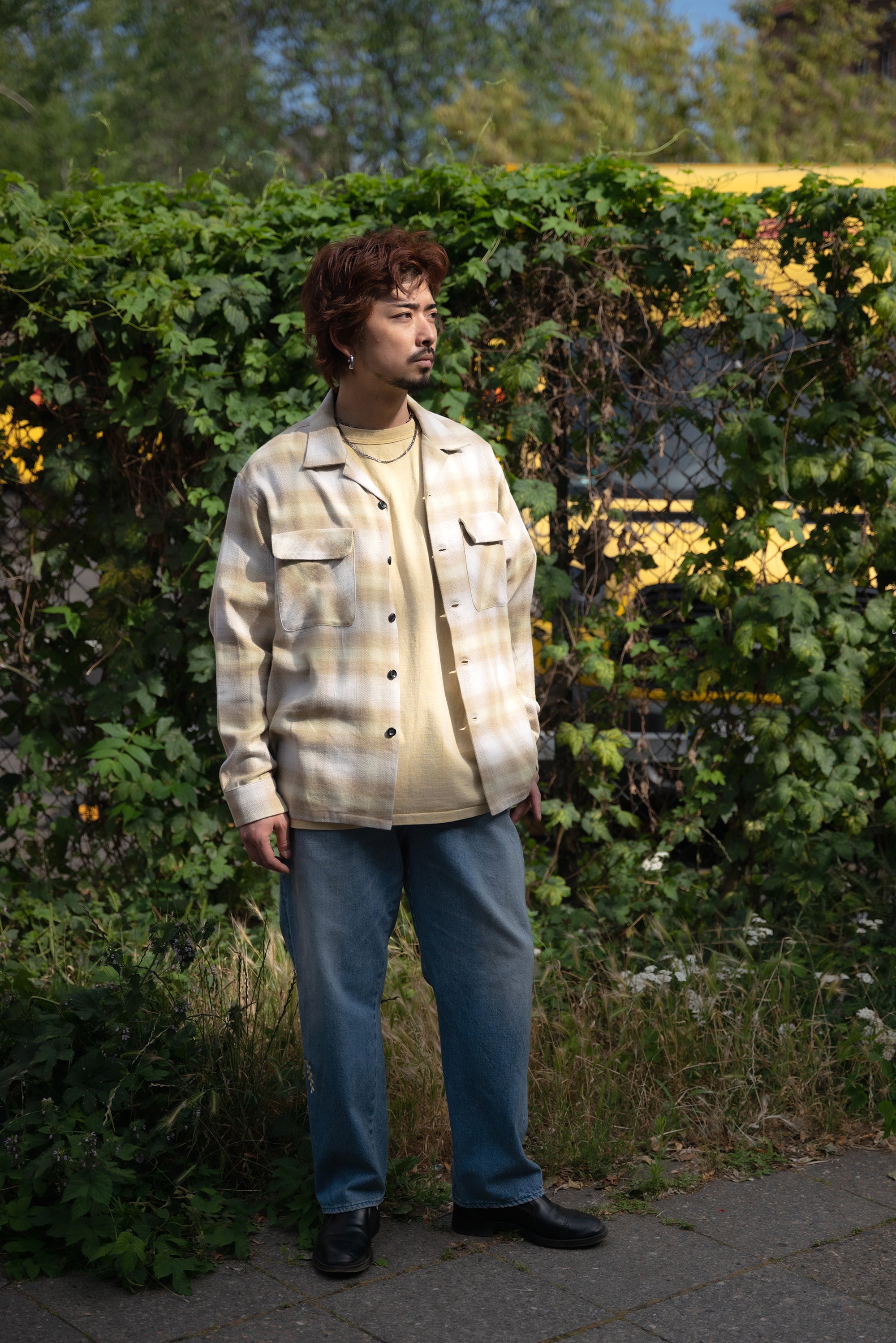 BOX SHIRT SGR-BSH02 Yellow