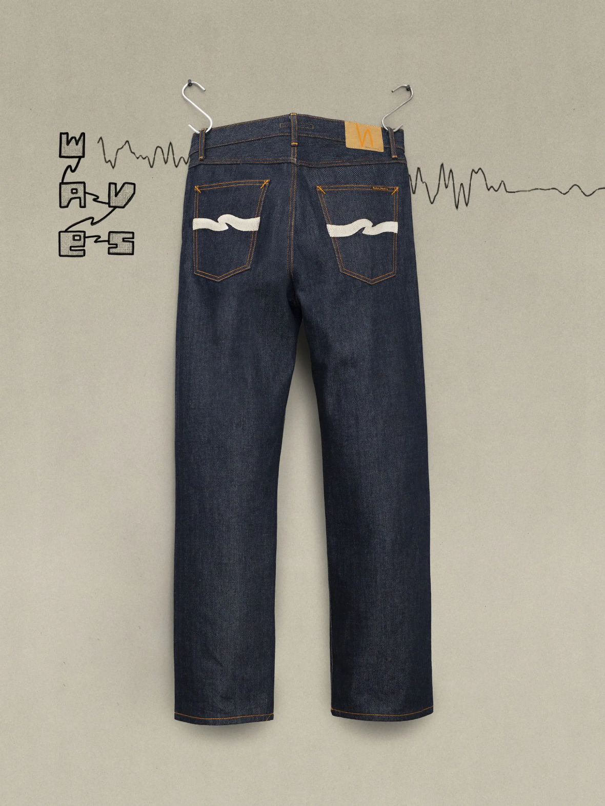 TUFF TONY DRY ECRU WAVES