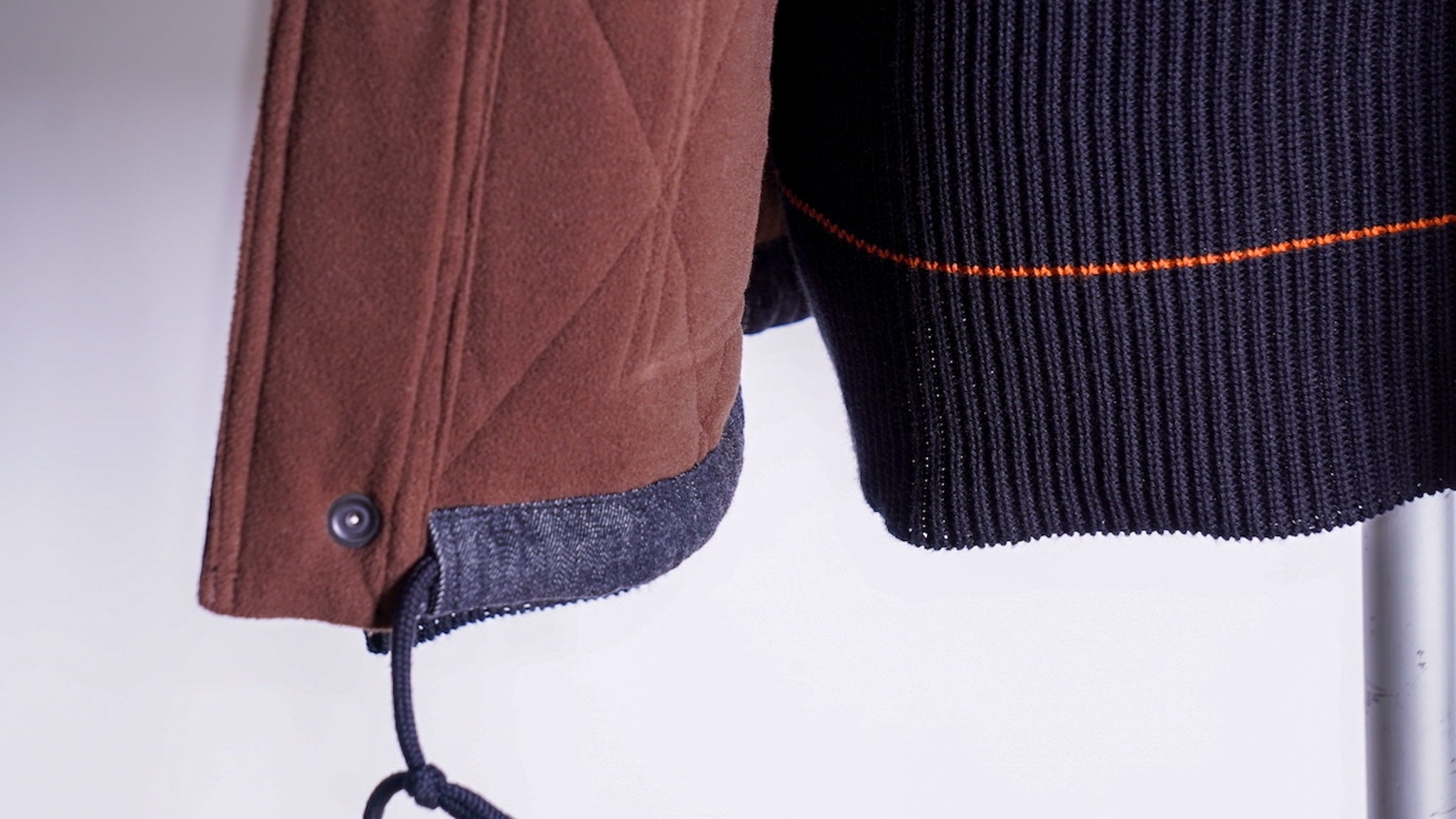 MID VENTILE VEST BLUE DENIM