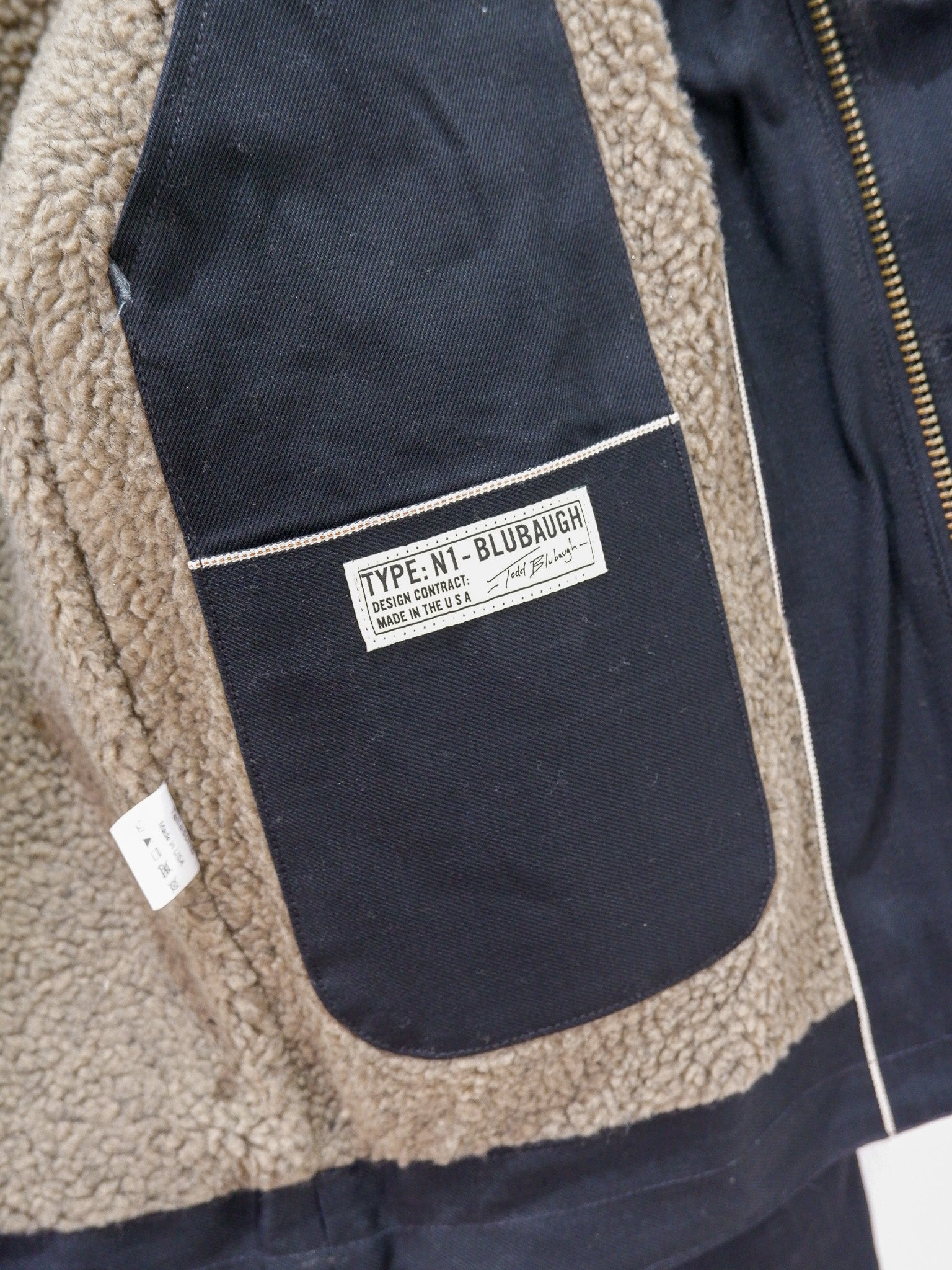 The BLUBAUGH N1 Deck Jacket
