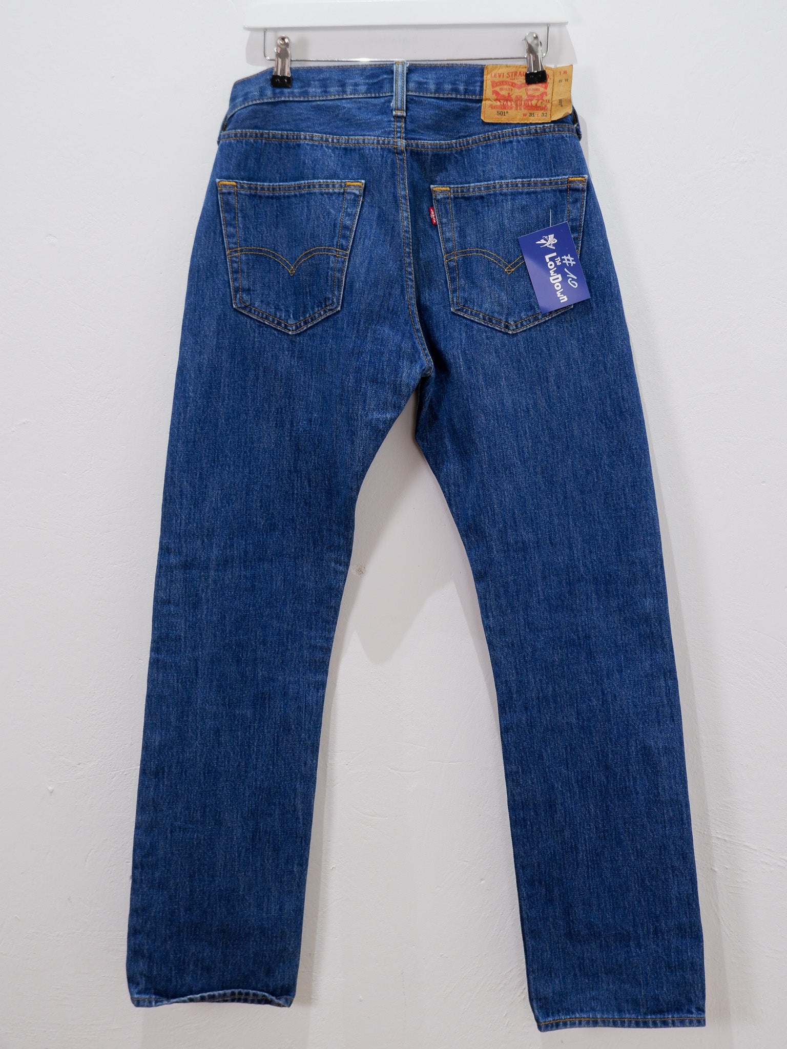 LEVIS 501 VINTAGE #10 Size 31/32