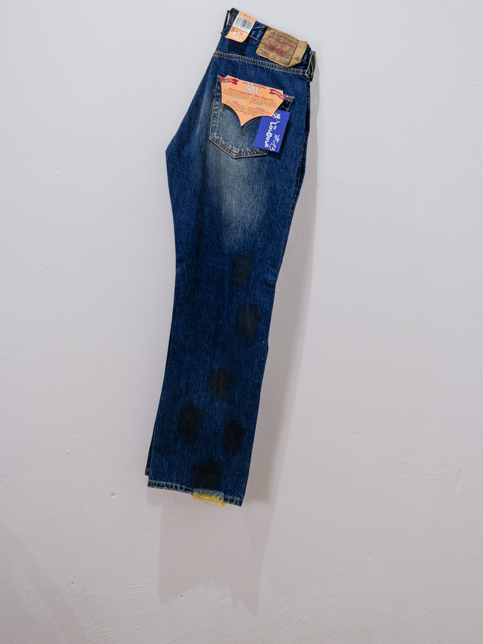 LEVIS 501 VINTAGE #13 Size 32/30