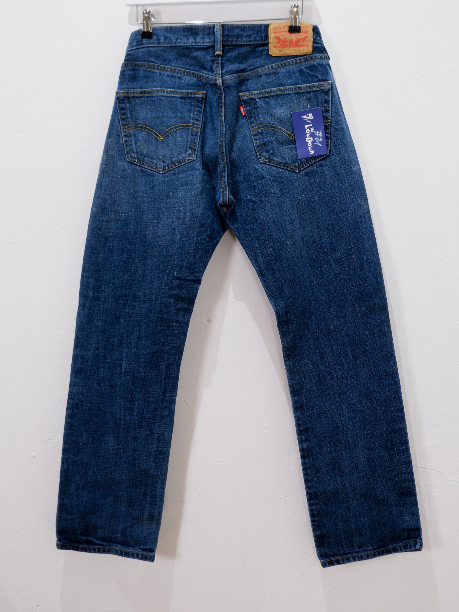 LEVIS 501 VINTAGE #21 Size 33/32