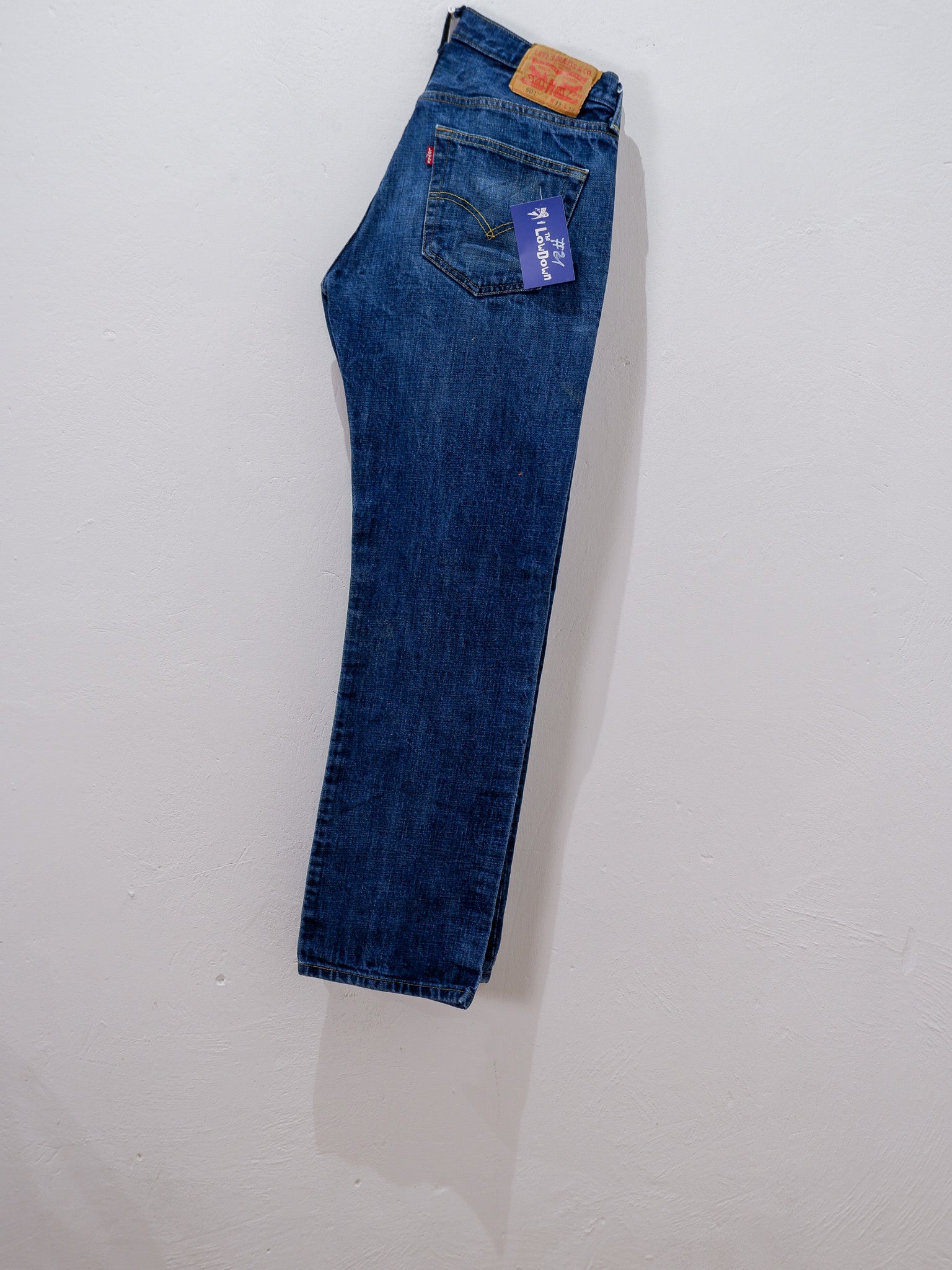 LEVIS 501 VINTAGE #21 Size 33/32
