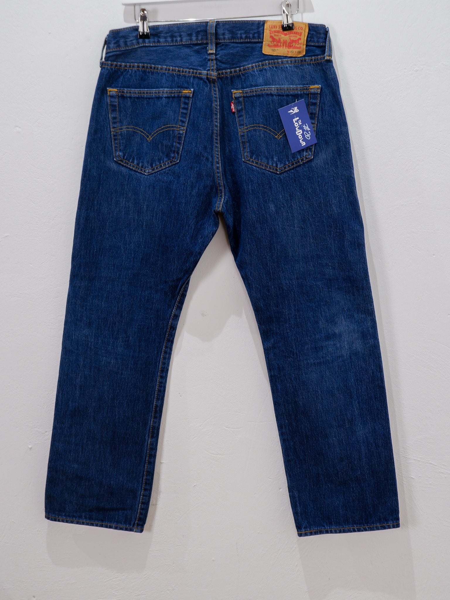 LEVIS 501 VINTAGE #20 Size 33/29