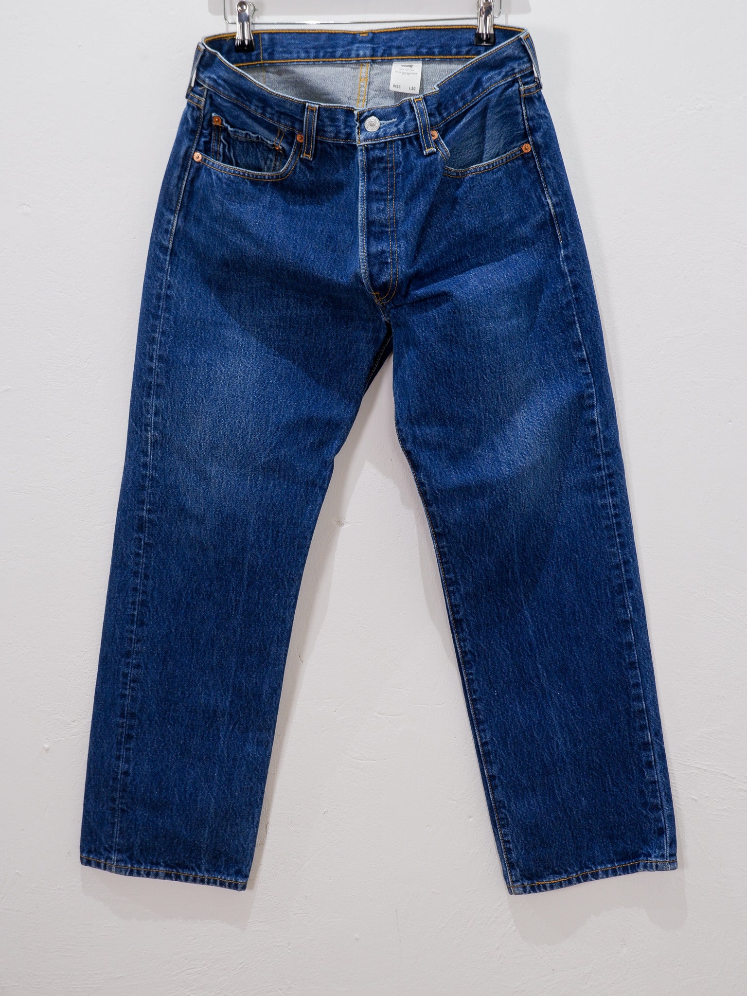 LEVIS 501 VINTAGE #19 Size 33/30