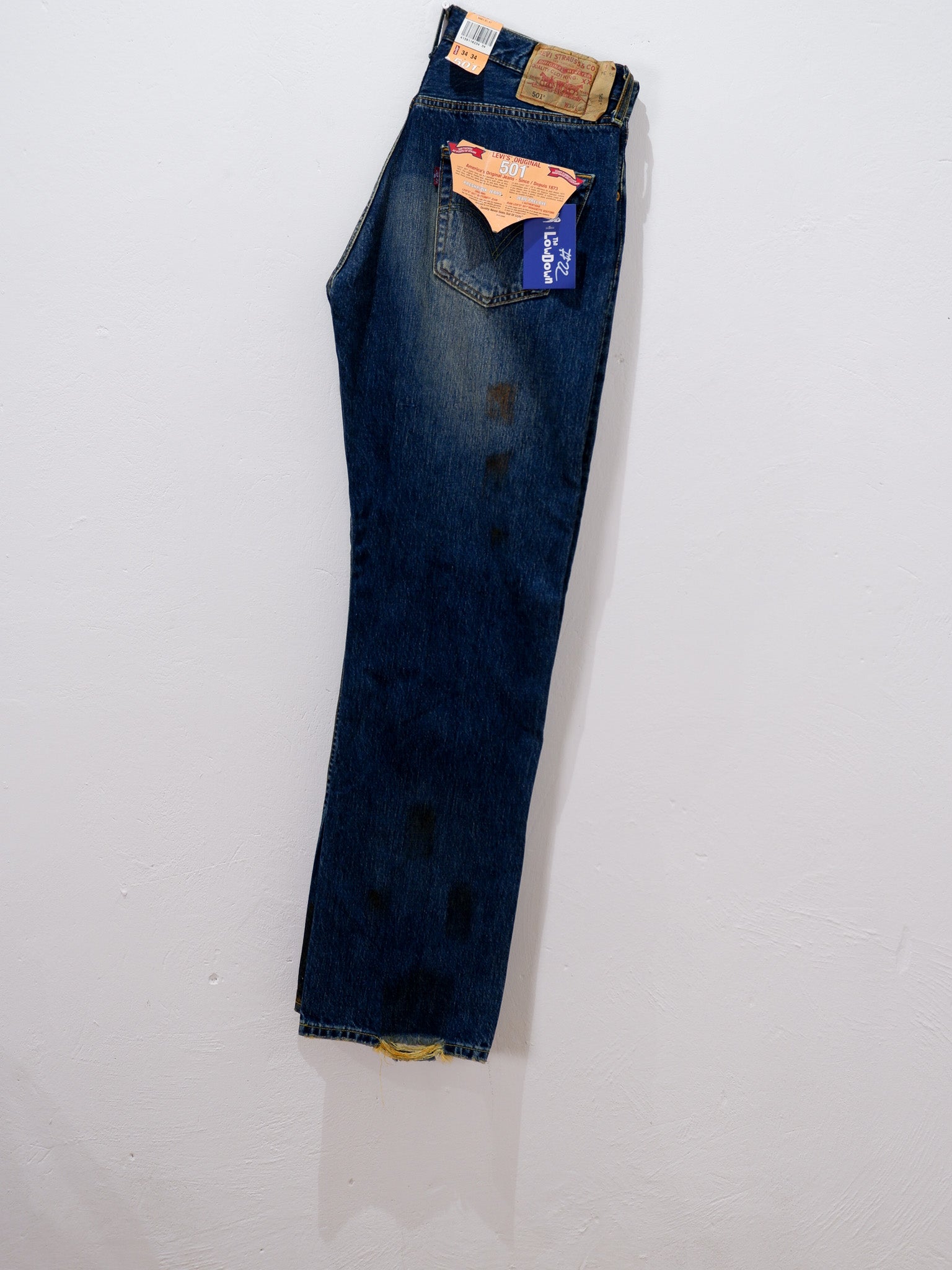 LEVIS 501 VINTAGE #22 Size 34/34