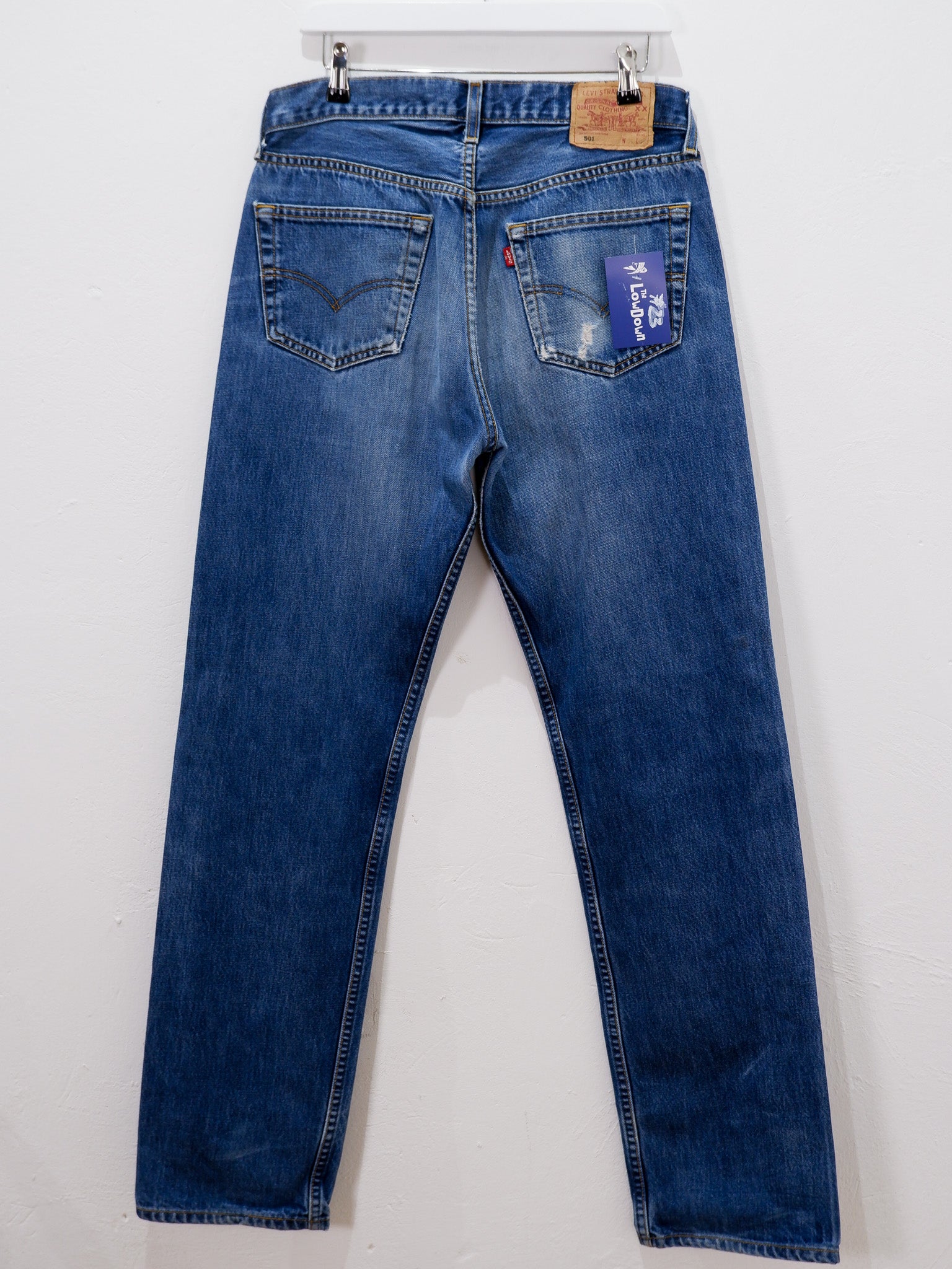 LEVIS 501 VINTAGE #23 Size 34/34