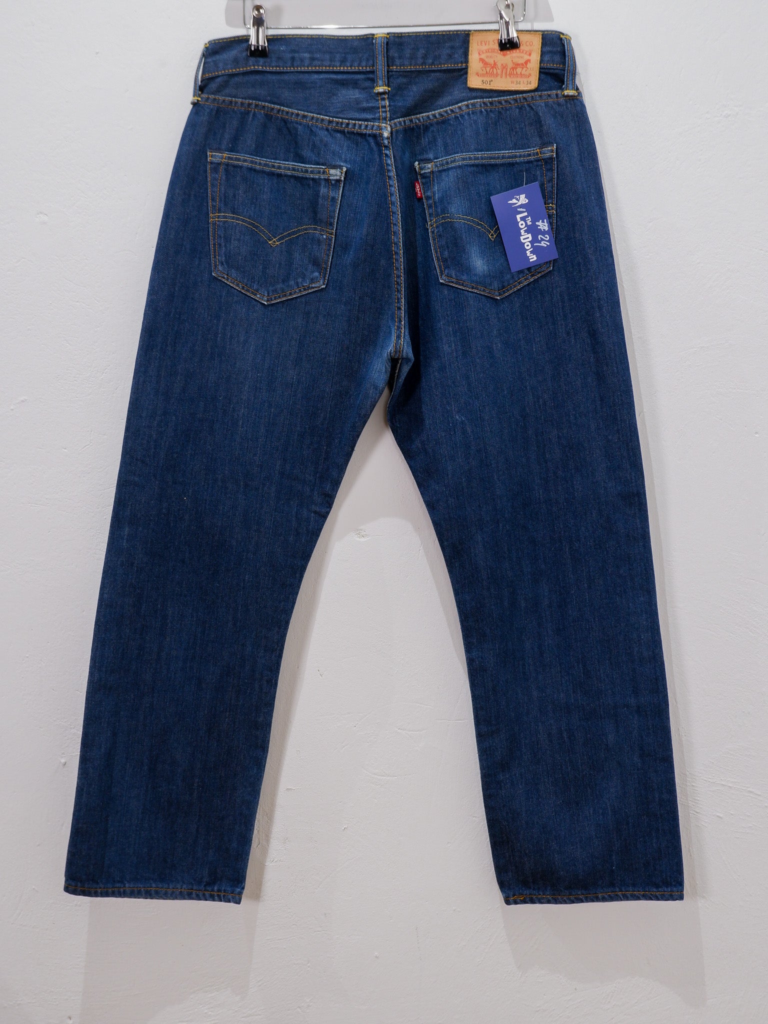 LEVIS 501 VINTAGE #24 Size 34/34