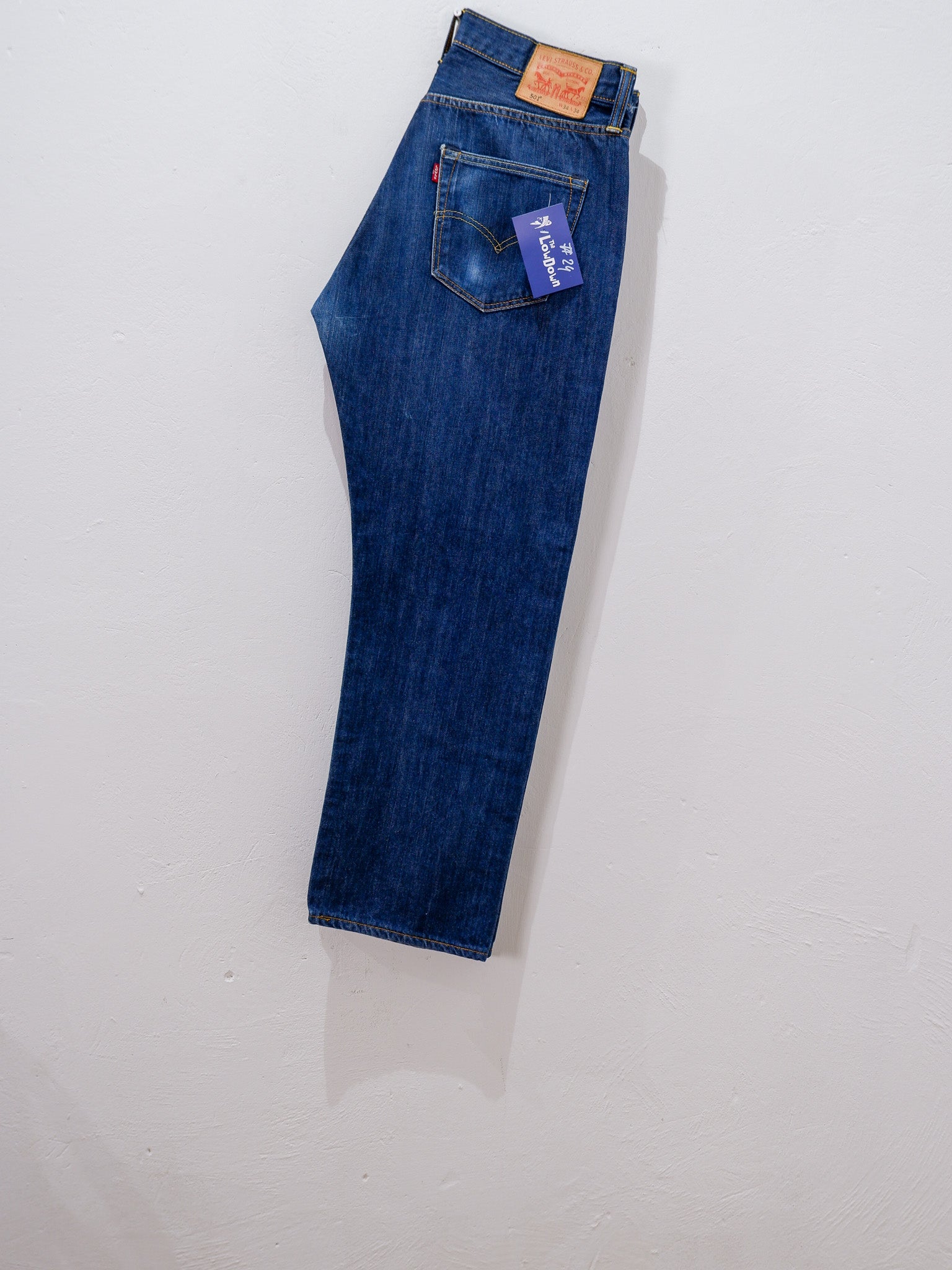 LEVIS 501 VINTAGE #24 Size 34/34