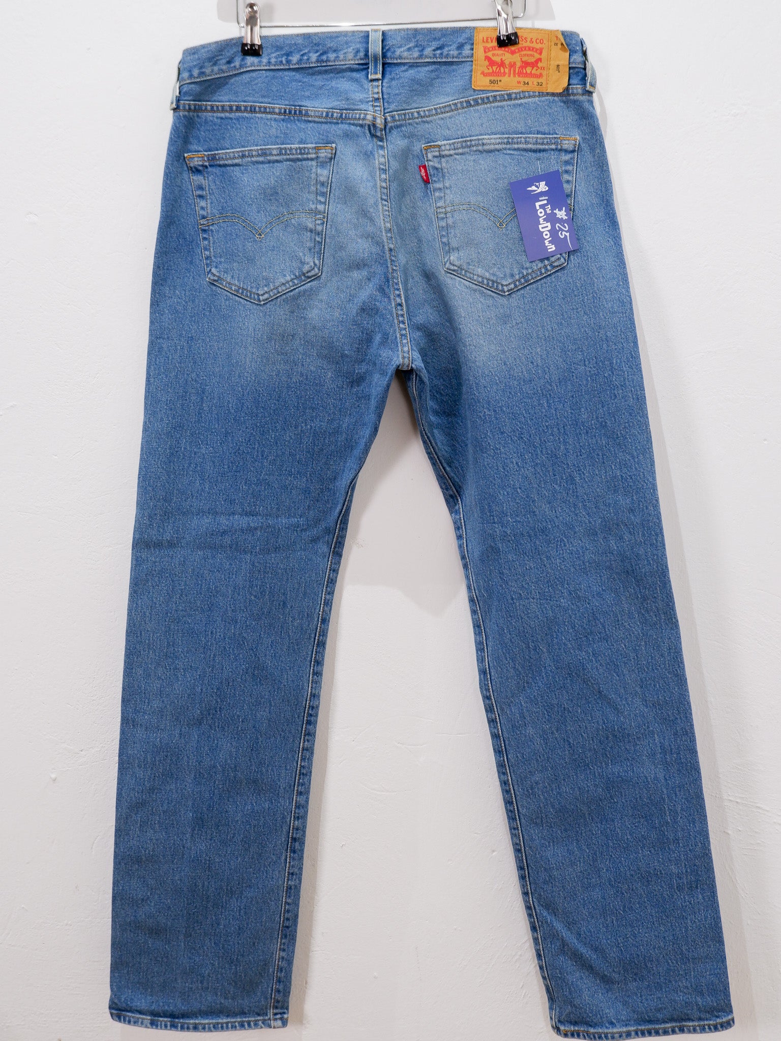 LEVIS 501 VINTAGE #25 Size 34/32