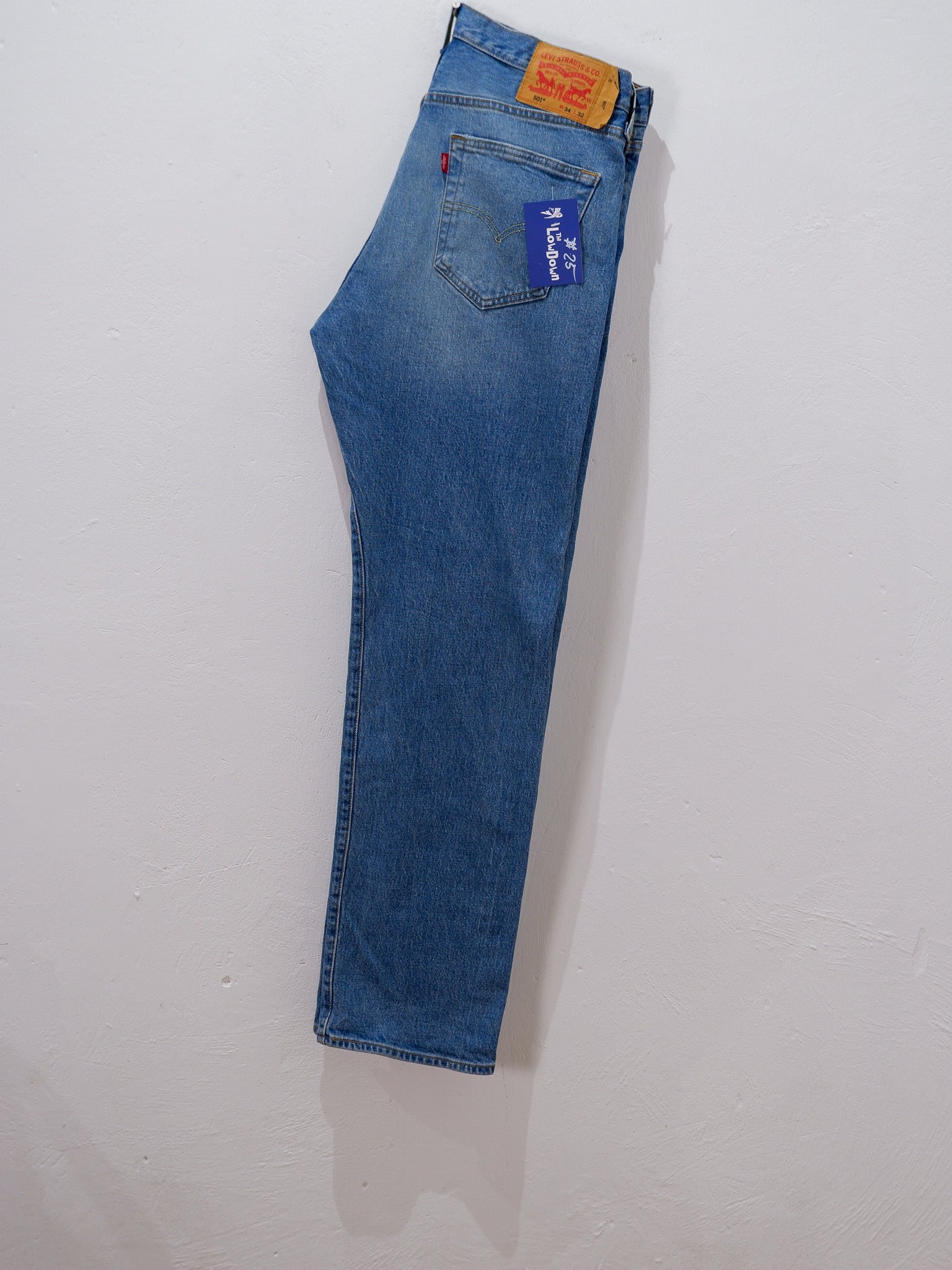 LEVIS 501 VINTAGE #25 Size 34/32