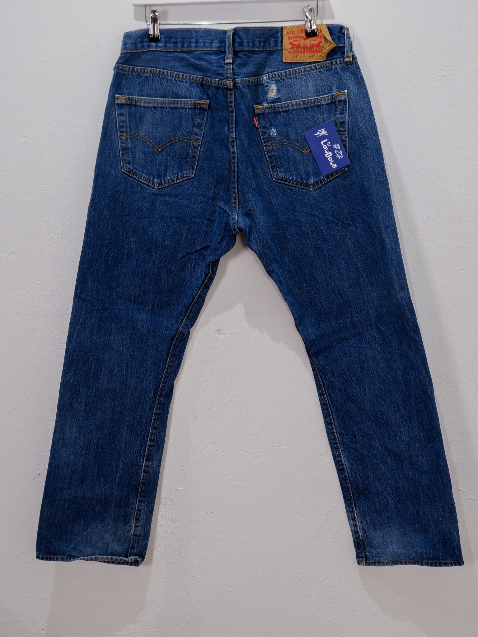 LEVIS 501 VINTAGE #27 Size 34/30