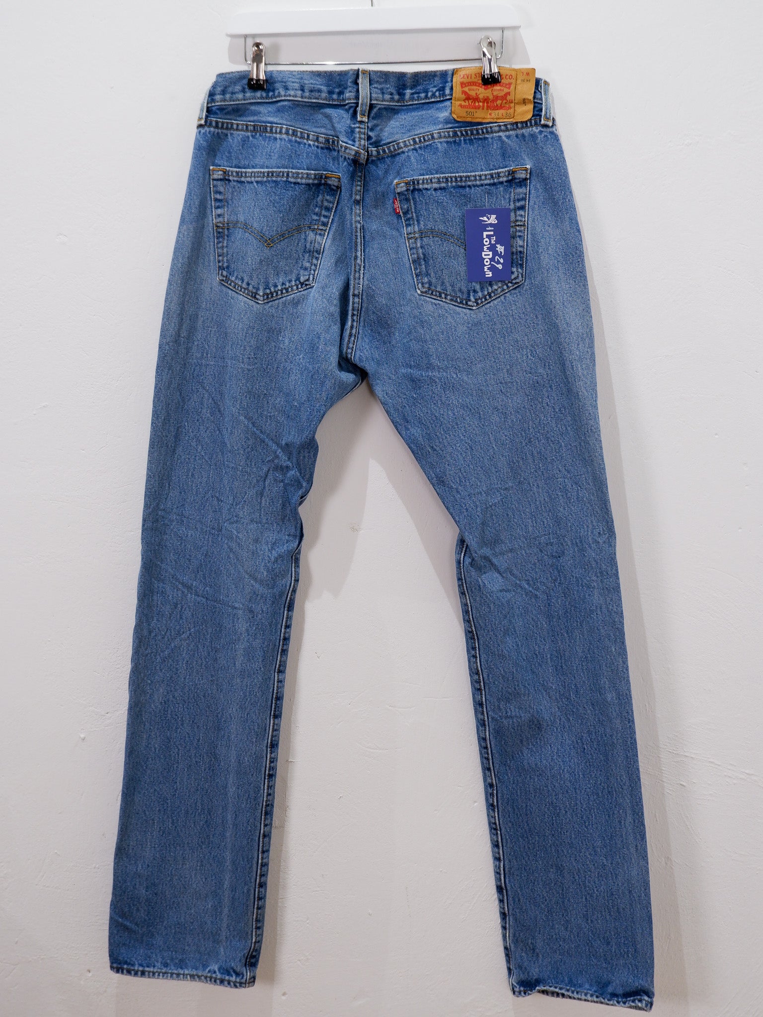 LEVIS 501 VINTAGE #29 Size 34/36