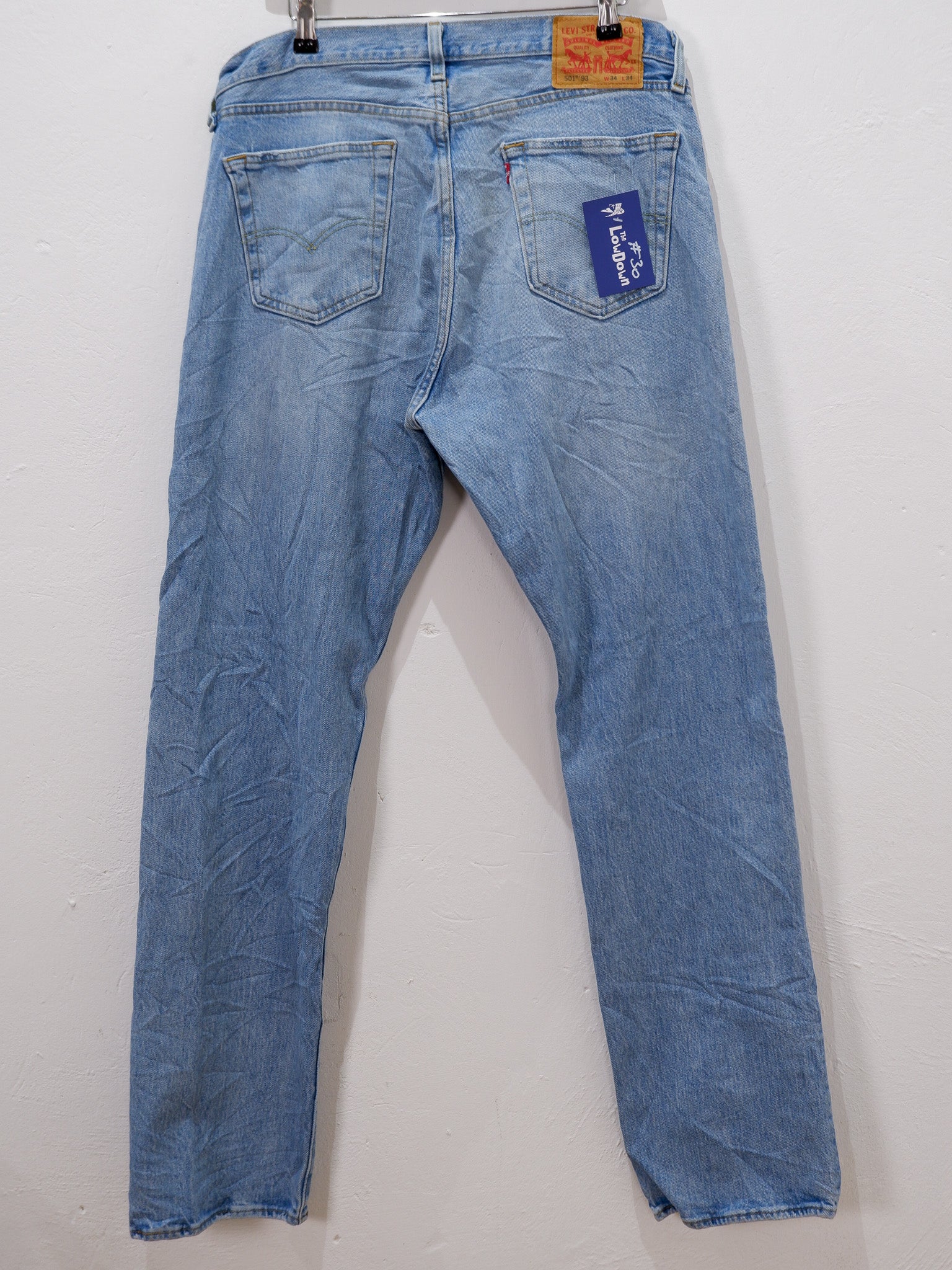 LEVIS 501 VINTAGE #30 Size 34/34