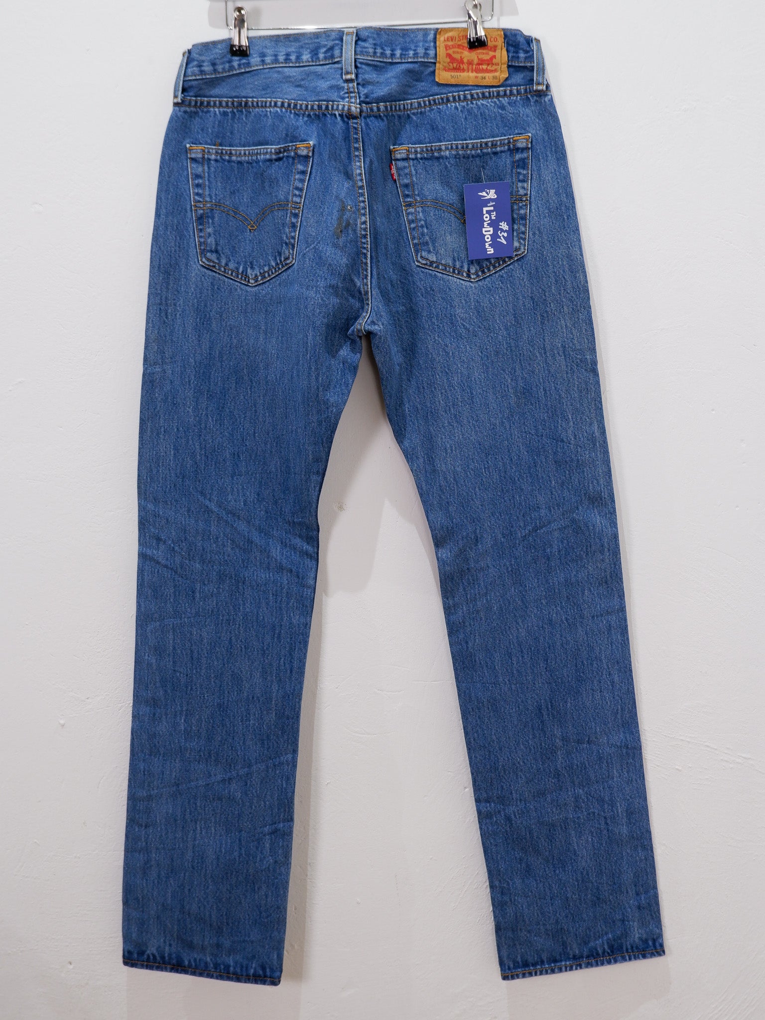 LEVIS 501 VINTAGE #31 Size 34/36