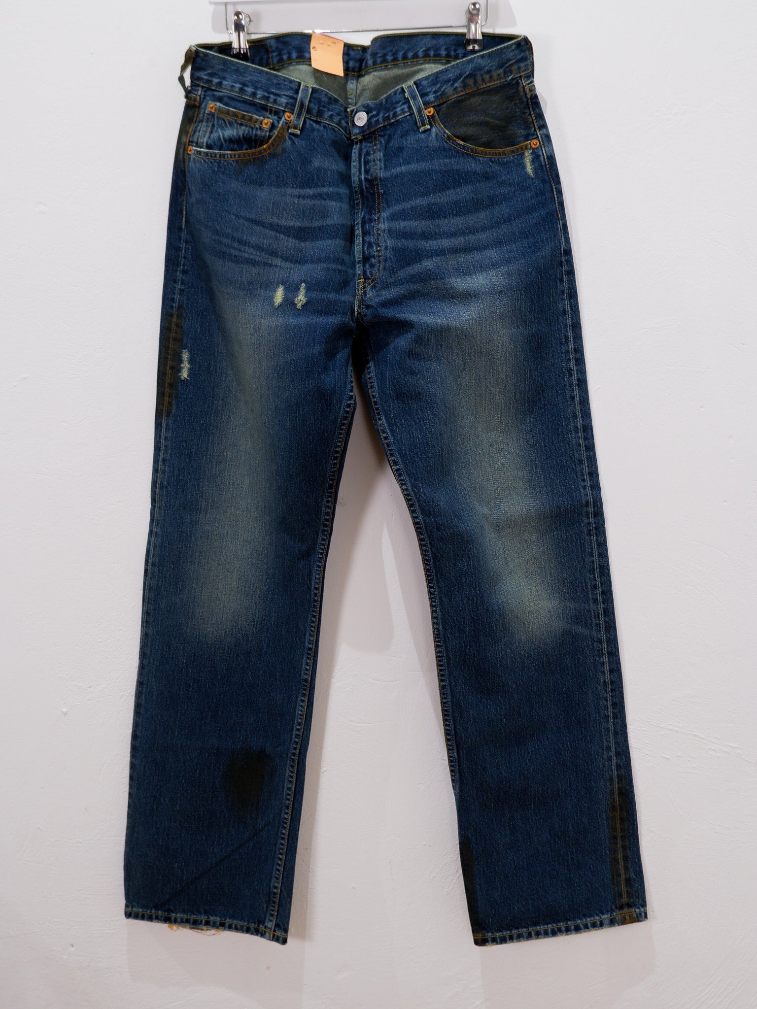 LEVIS 501 VINTAGE #33 Size 36/34