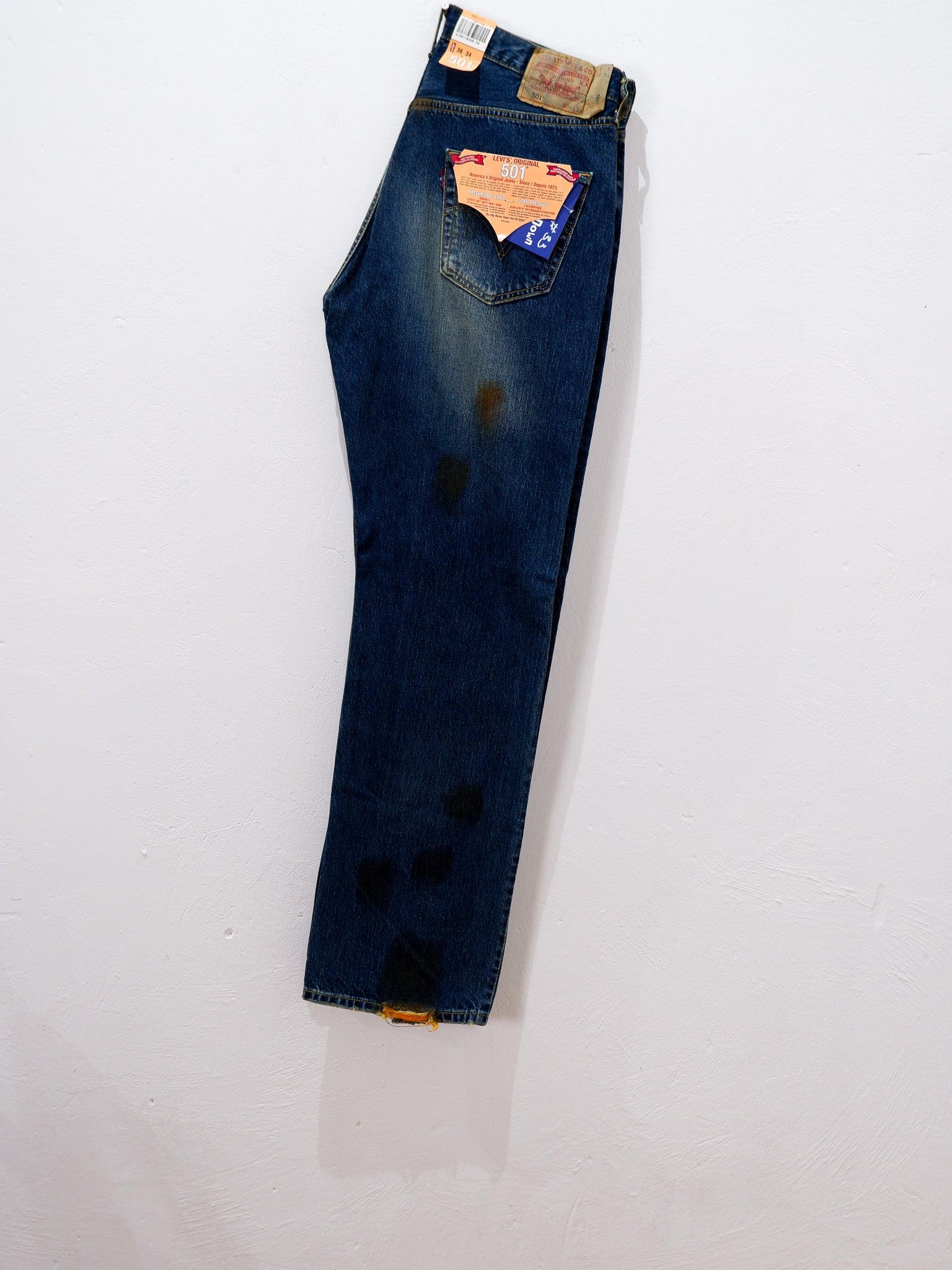 LEVIS 501 VINTAGE #33 Size 36/34