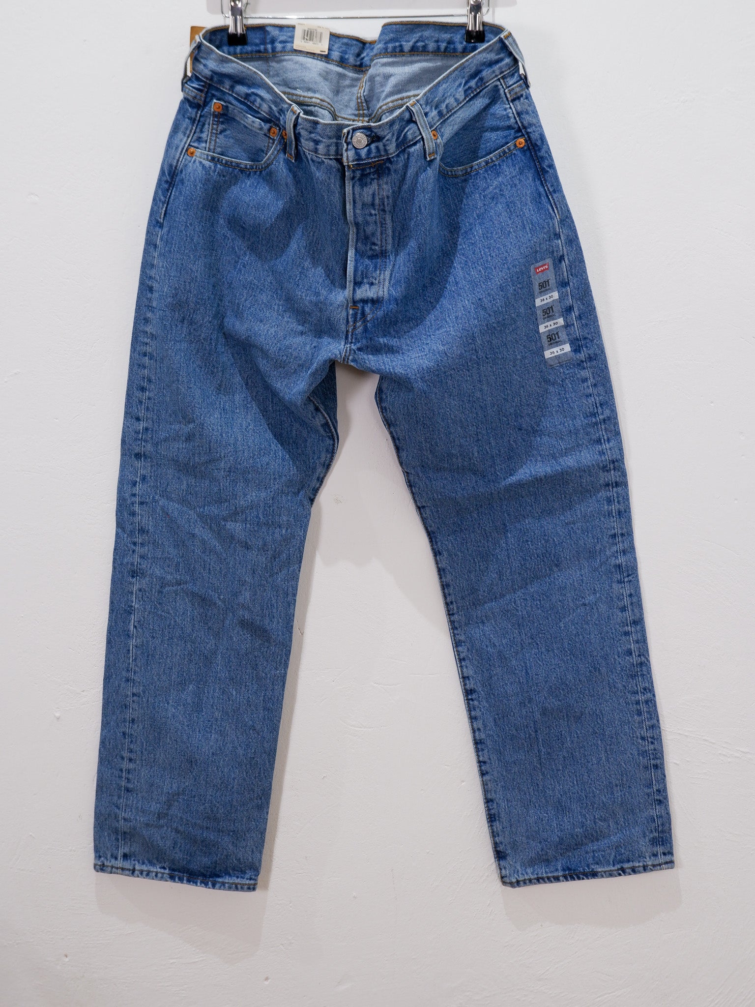LEVIS 501 VINTAGE #34 Size 36/30