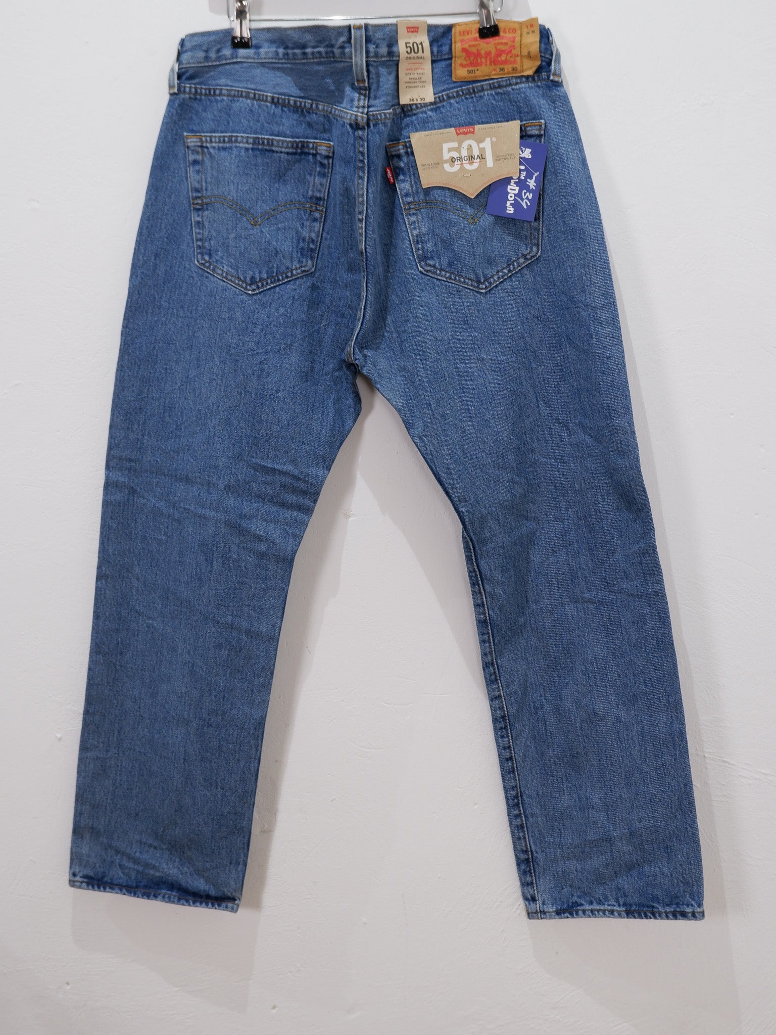 LEVIS 501 VINTAGE #34 Size 36/30
