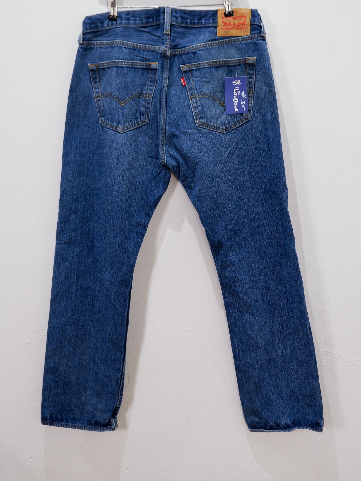 LEVIS 501 VINTAGE #35 Size 36/32