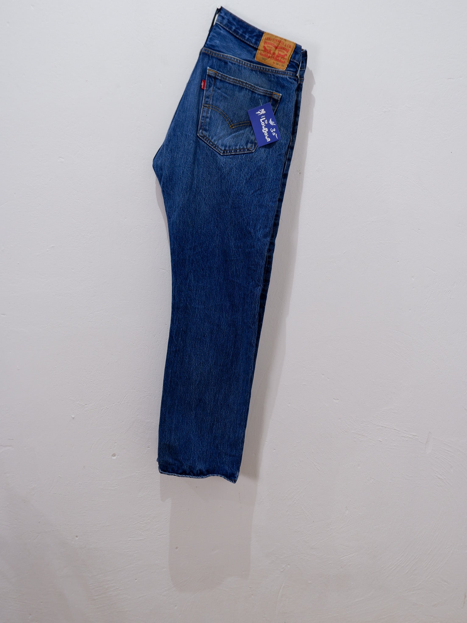 LEVIS 501 VINTAGE #35 Size 36/32