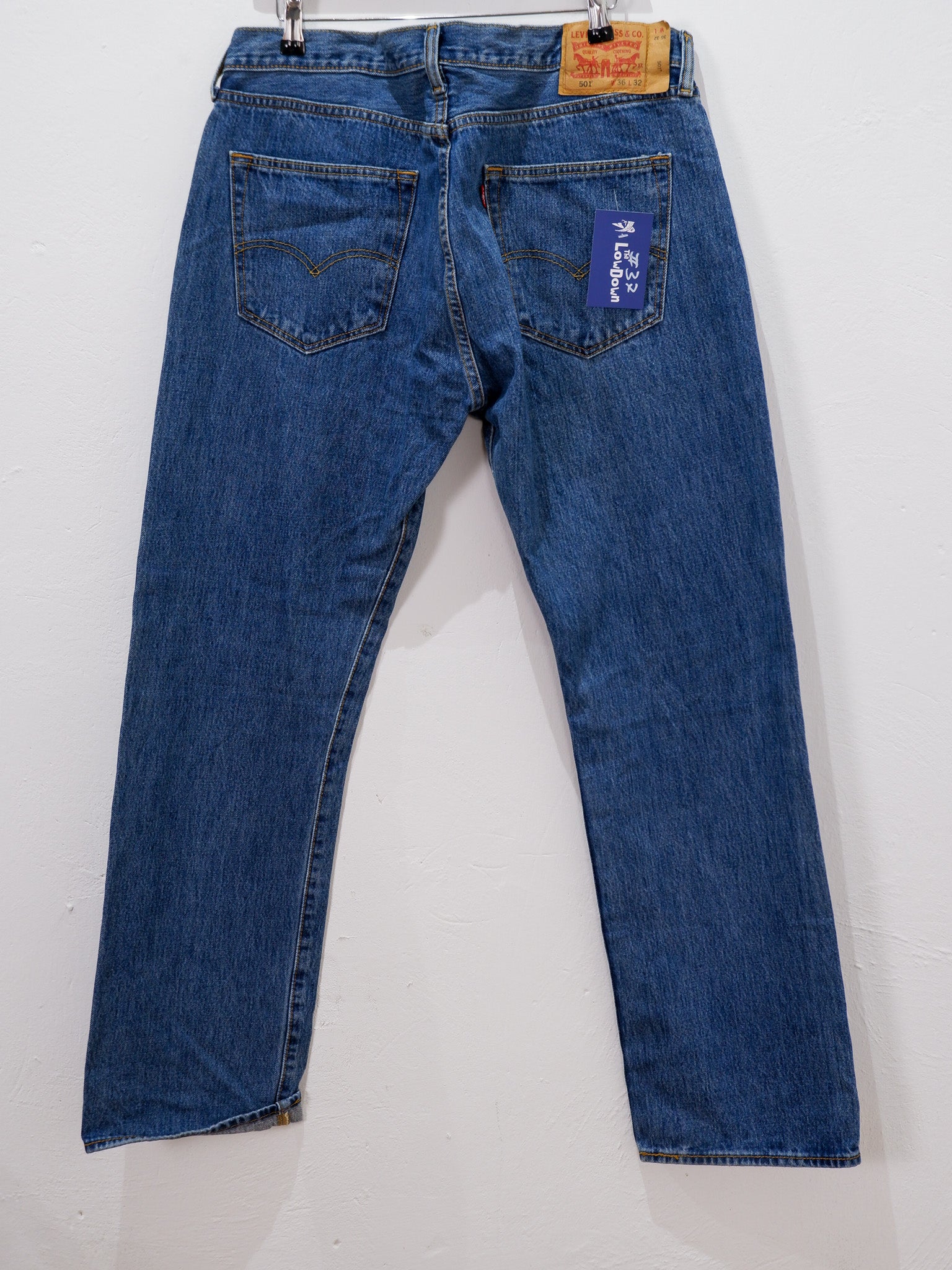 LEVIS 501 VINTAGE #37 Size 36/32