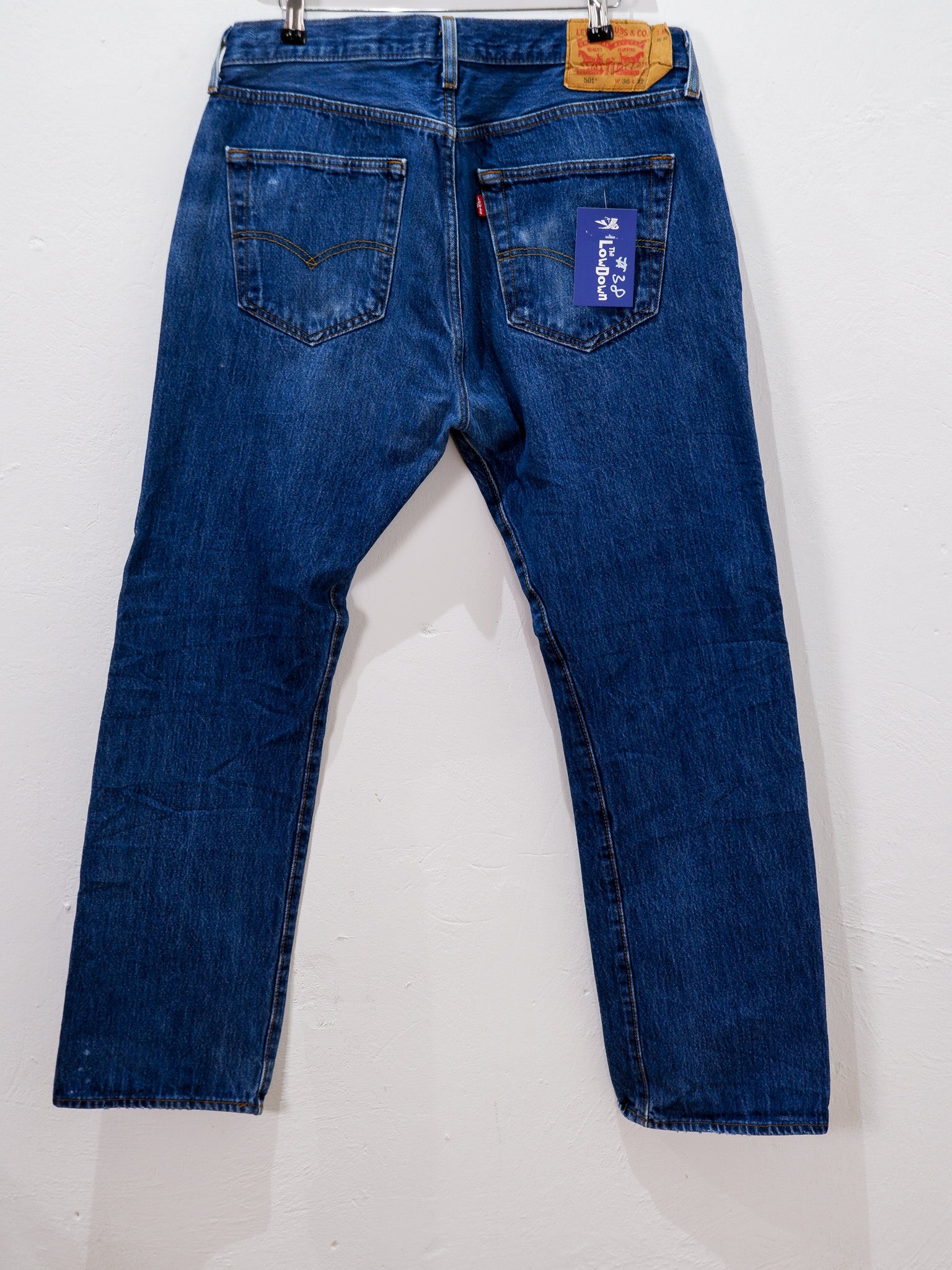 LEVIS 501 VINTAGE #38 Size 36/32