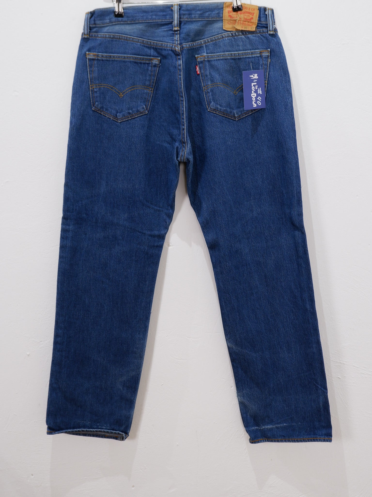 LEVIS 501 VINTAGE #40 Size 36/32