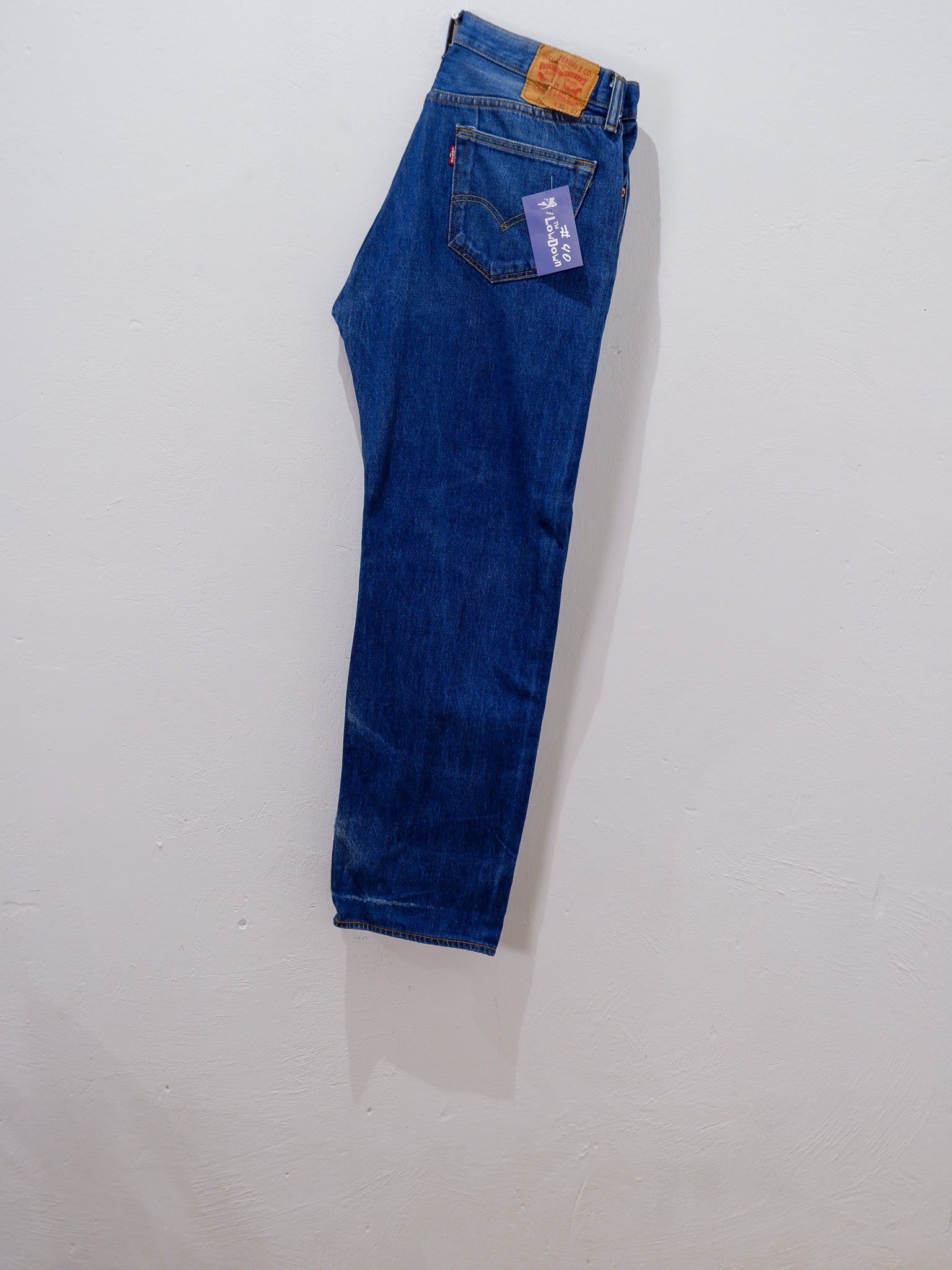 LEVIS 501 VINTAGE #40 Size 36/32
