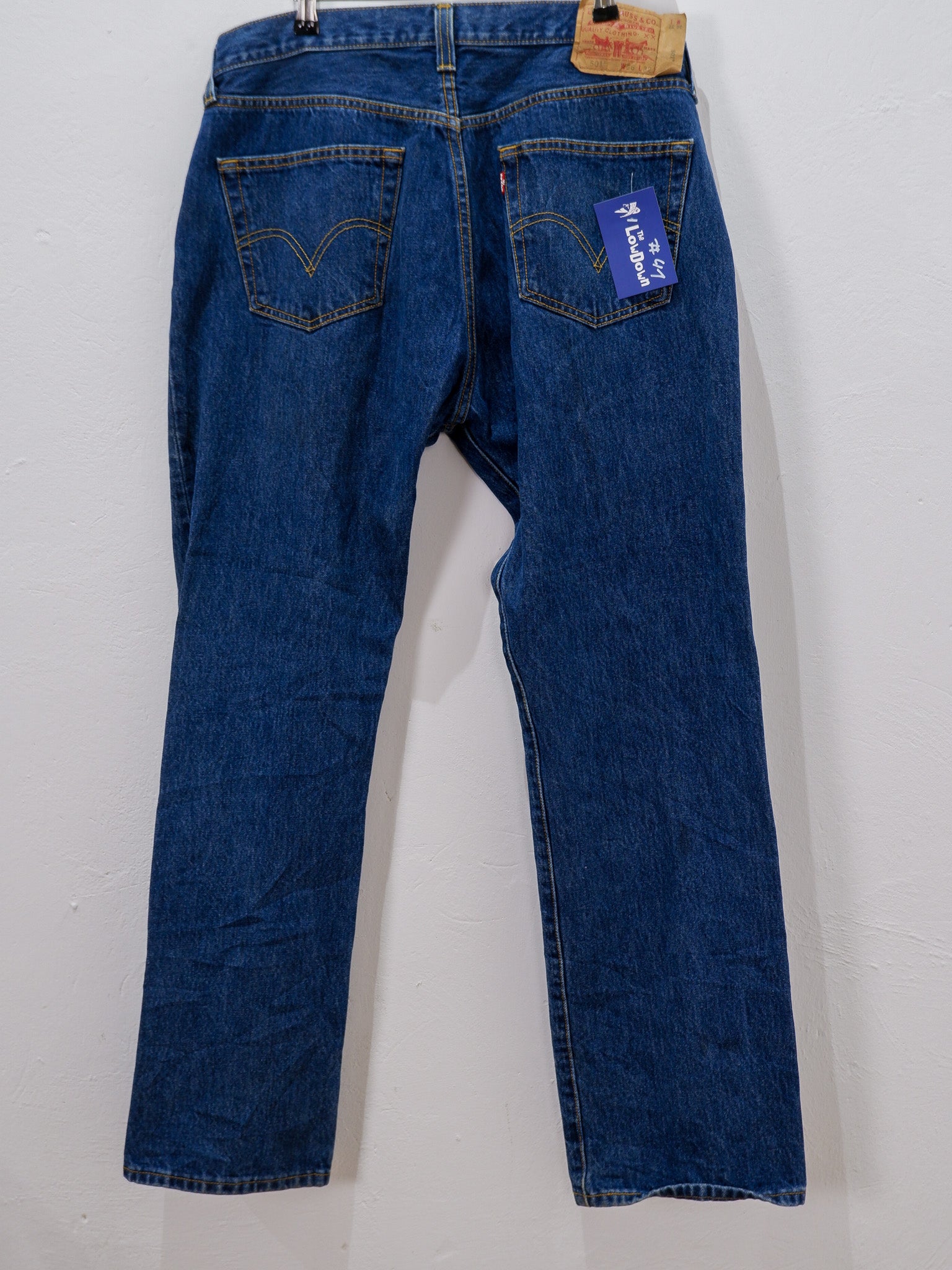 LEVIS 501 VINTAGE #41 Size 36/32