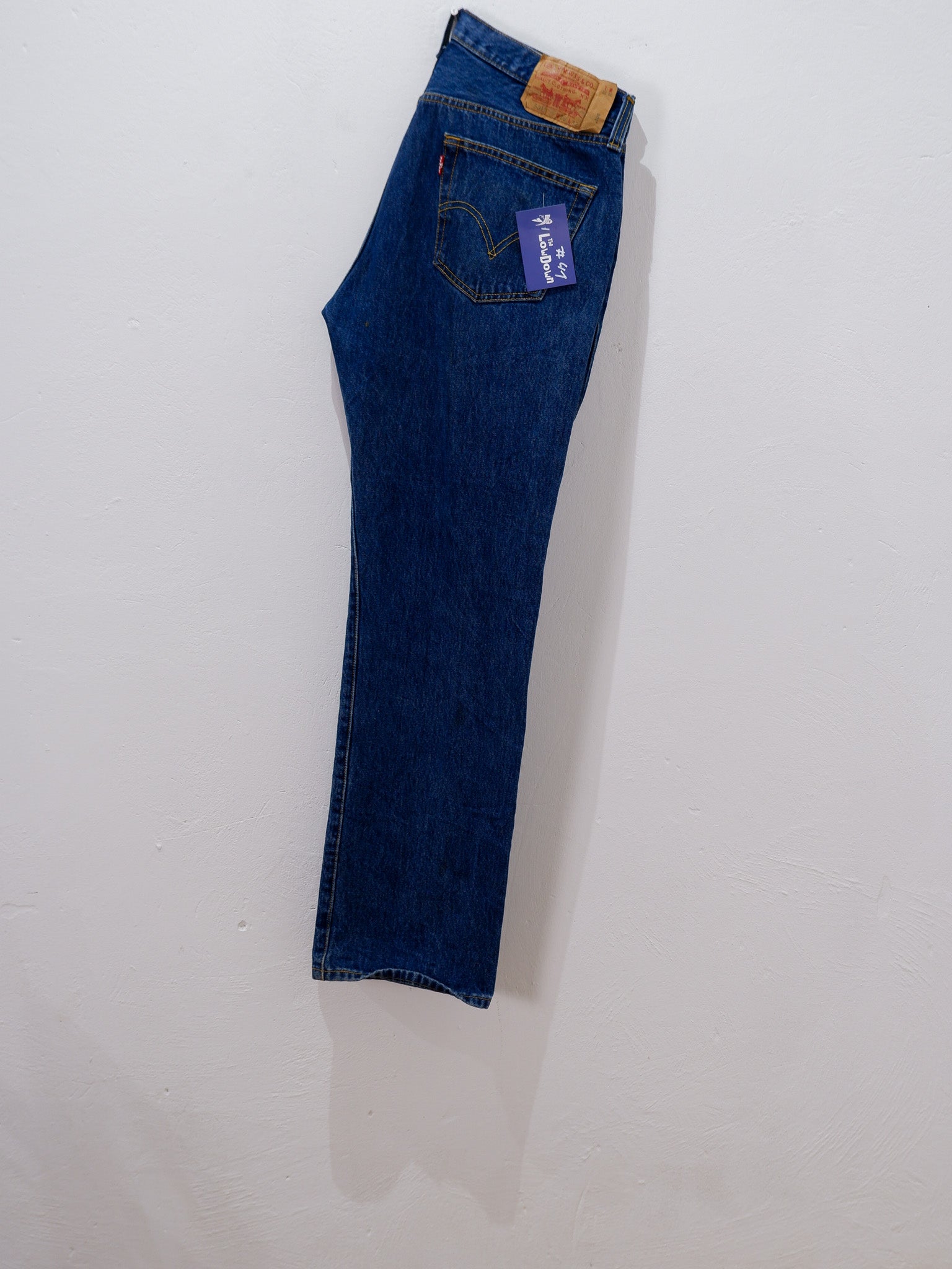 LEVIS 501 VINTAGE #41 Size 36/32