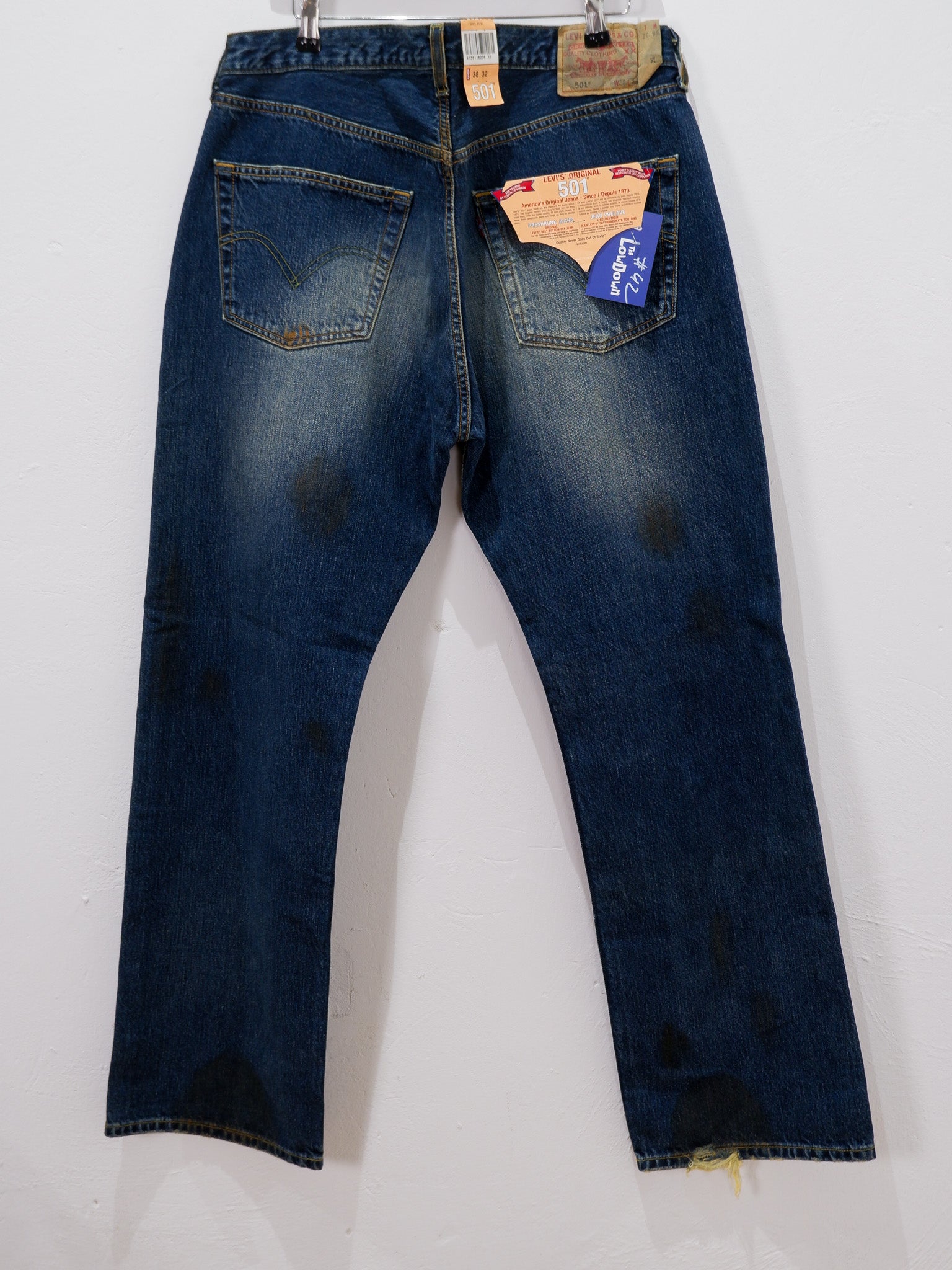 LEVIS 501 VINTAGE #42 Size 38/32