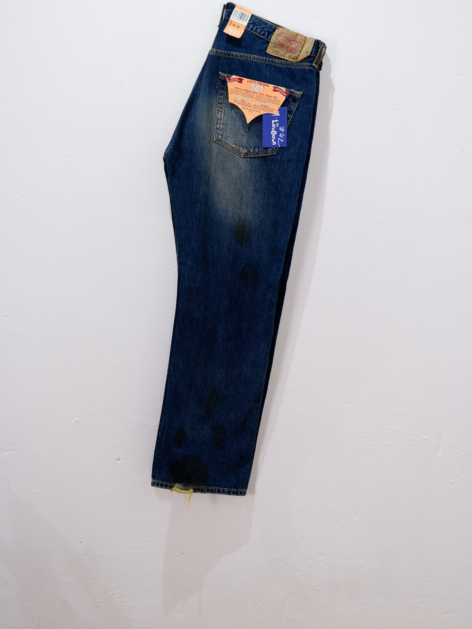 LEVIS 501 VINTAGE #42 Size 38/32