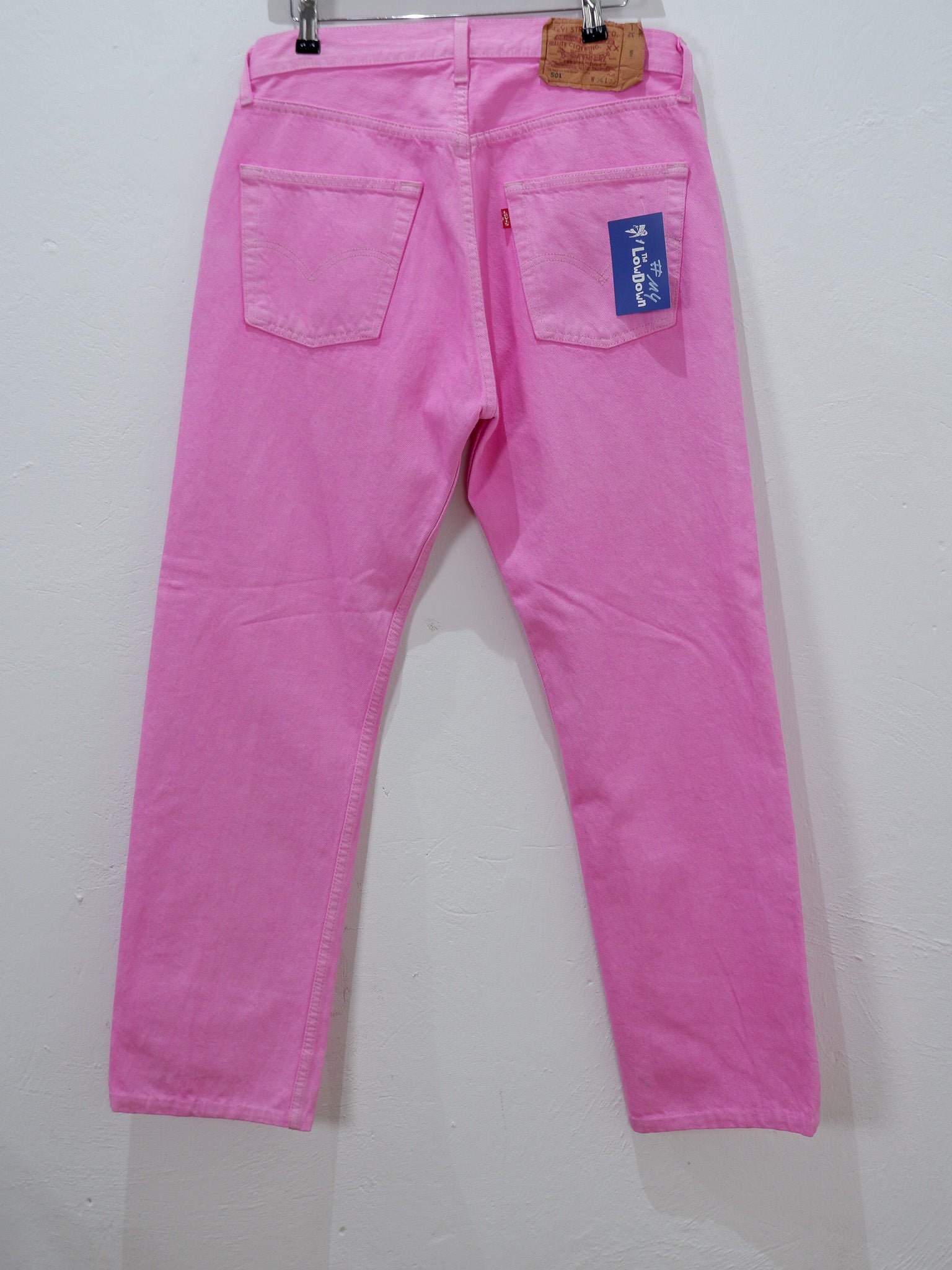 LEVIS 501 VINTAGE #114 Size 34/32