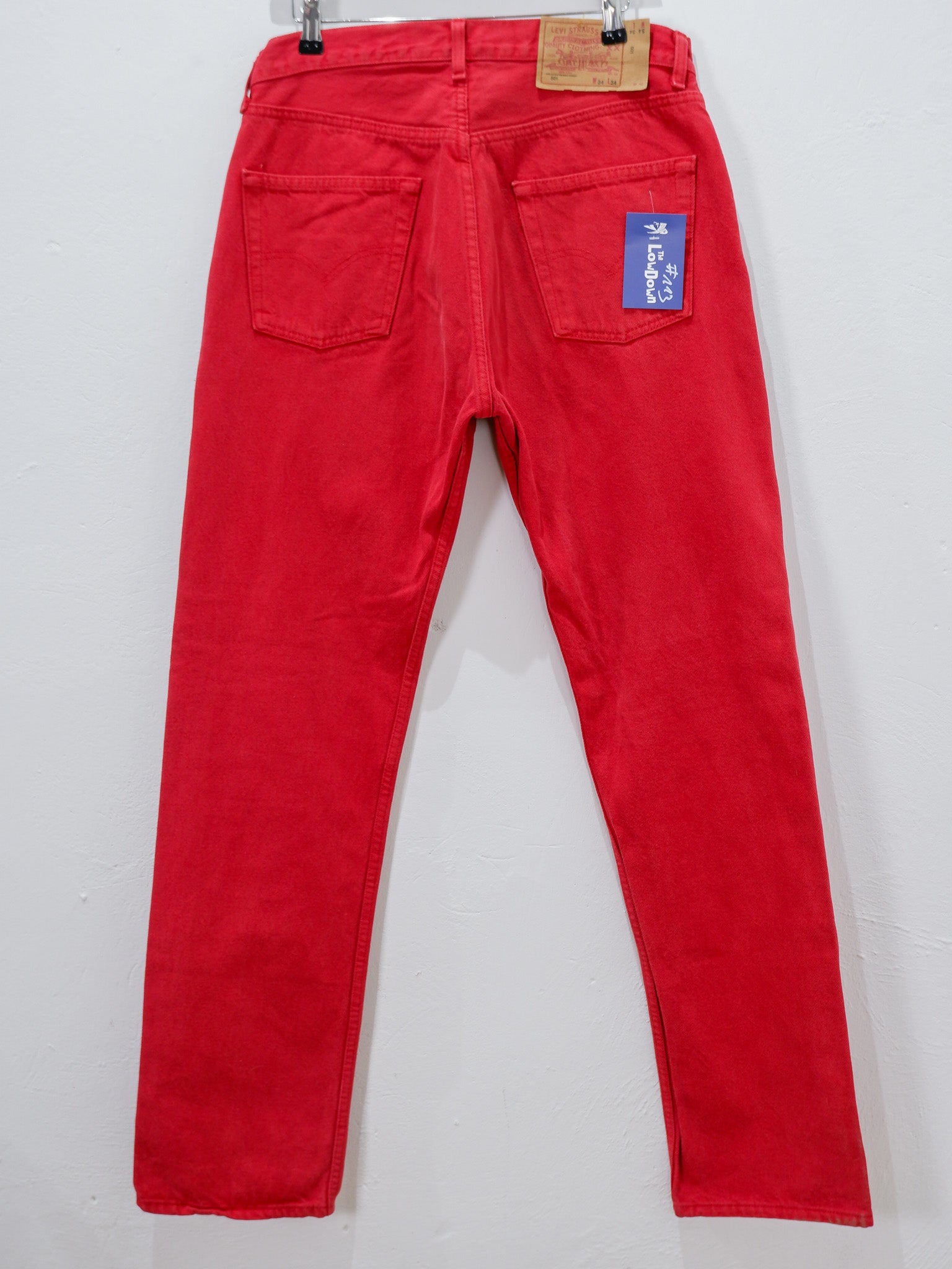 LEVIS 501 VINTAGE #113 Size 34/34